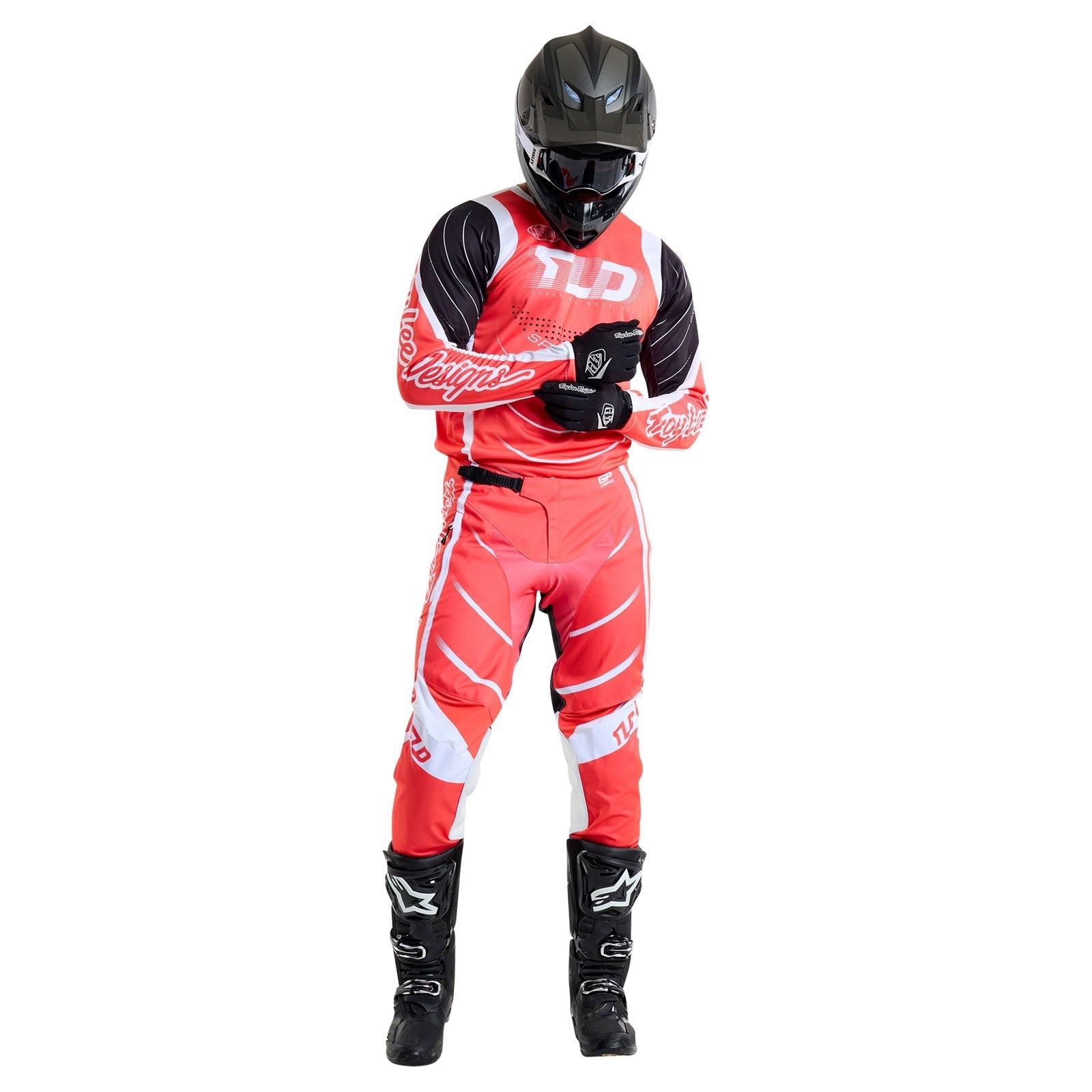 TLD GP Pro Jersey Spun Red