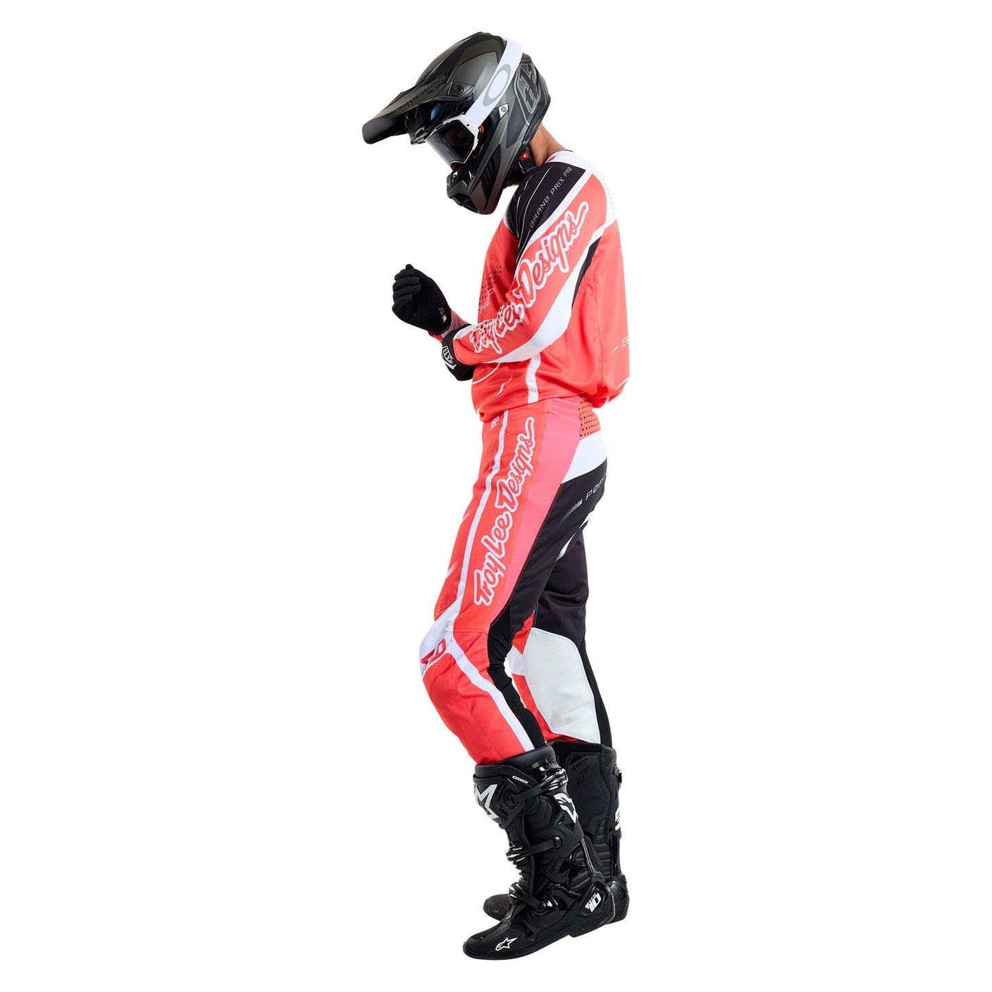 TLD GP Pro Jersey Spun Red