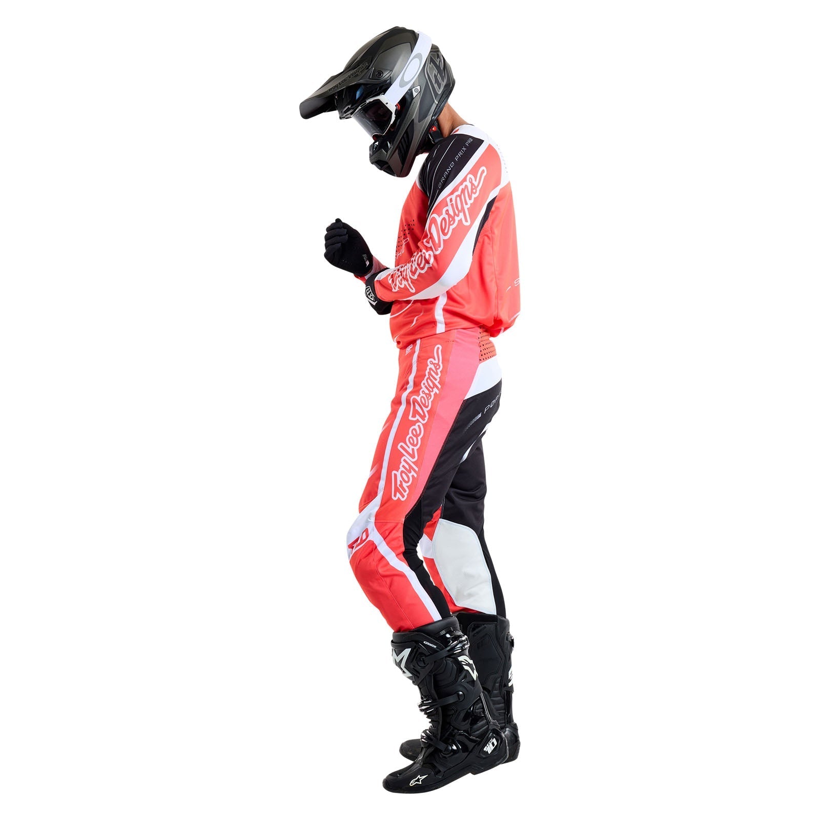 TLD GP Pro Jersey Spun Red