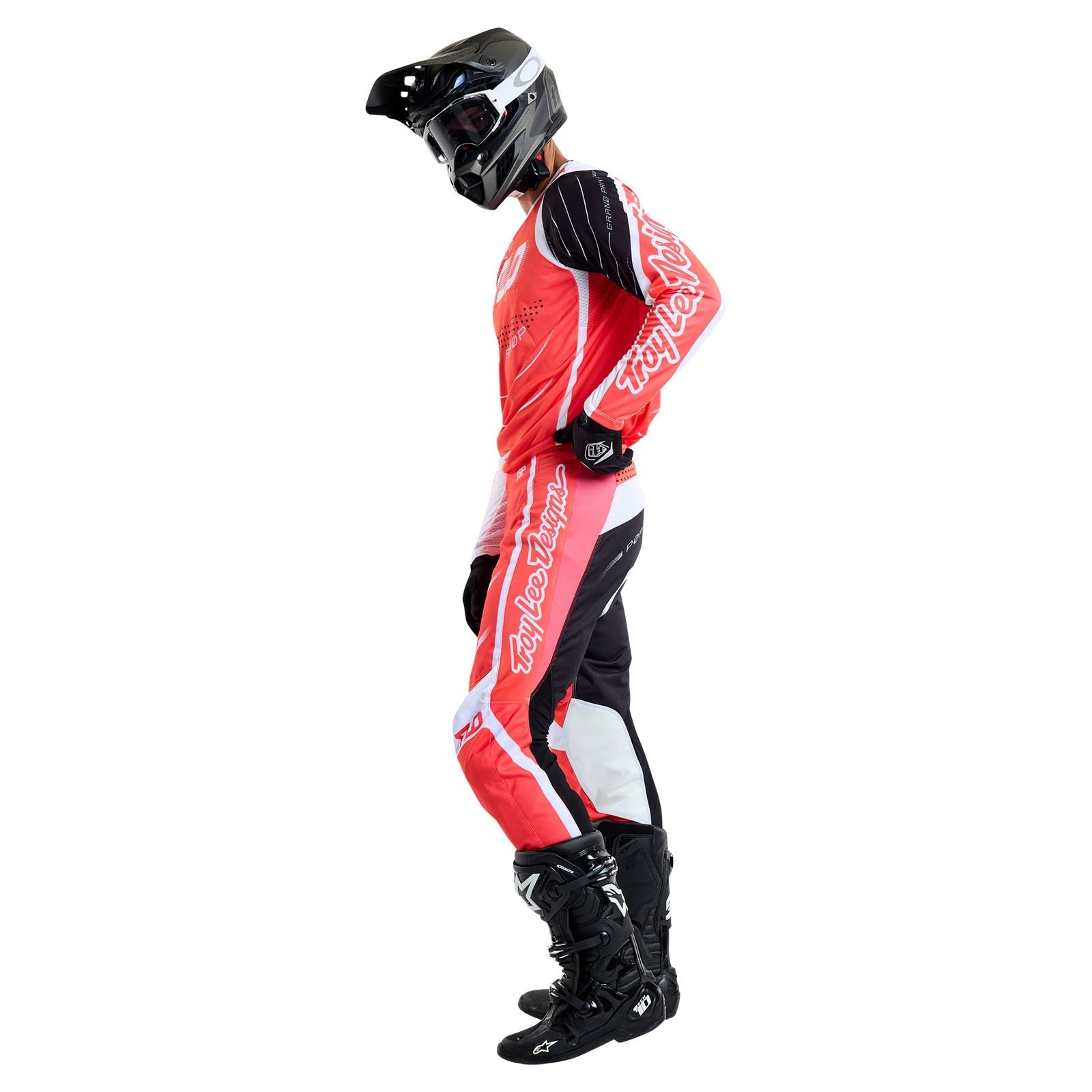 TLD GP Pro Jersey Spun Red