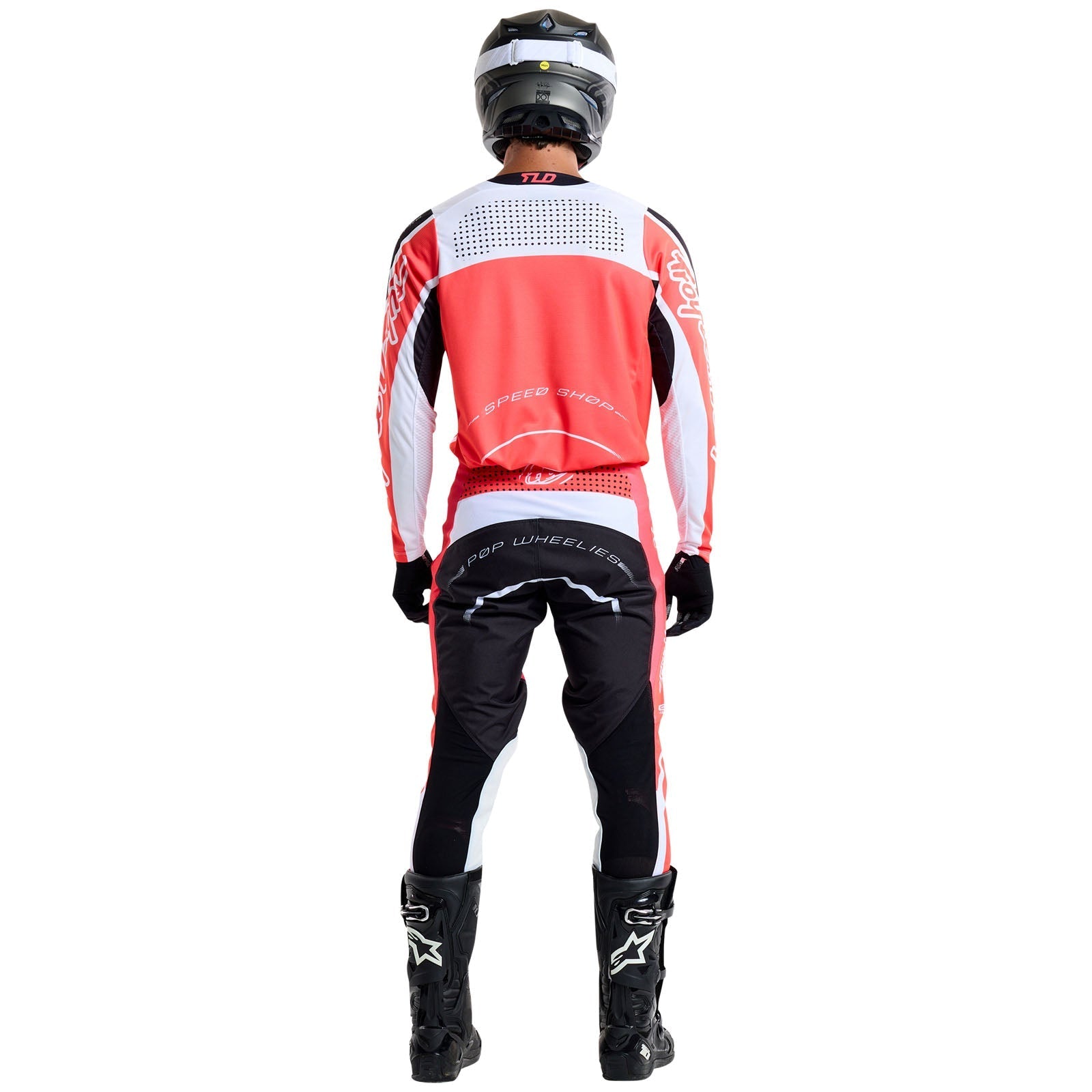 TLD GP Pro Jersey Spun Red