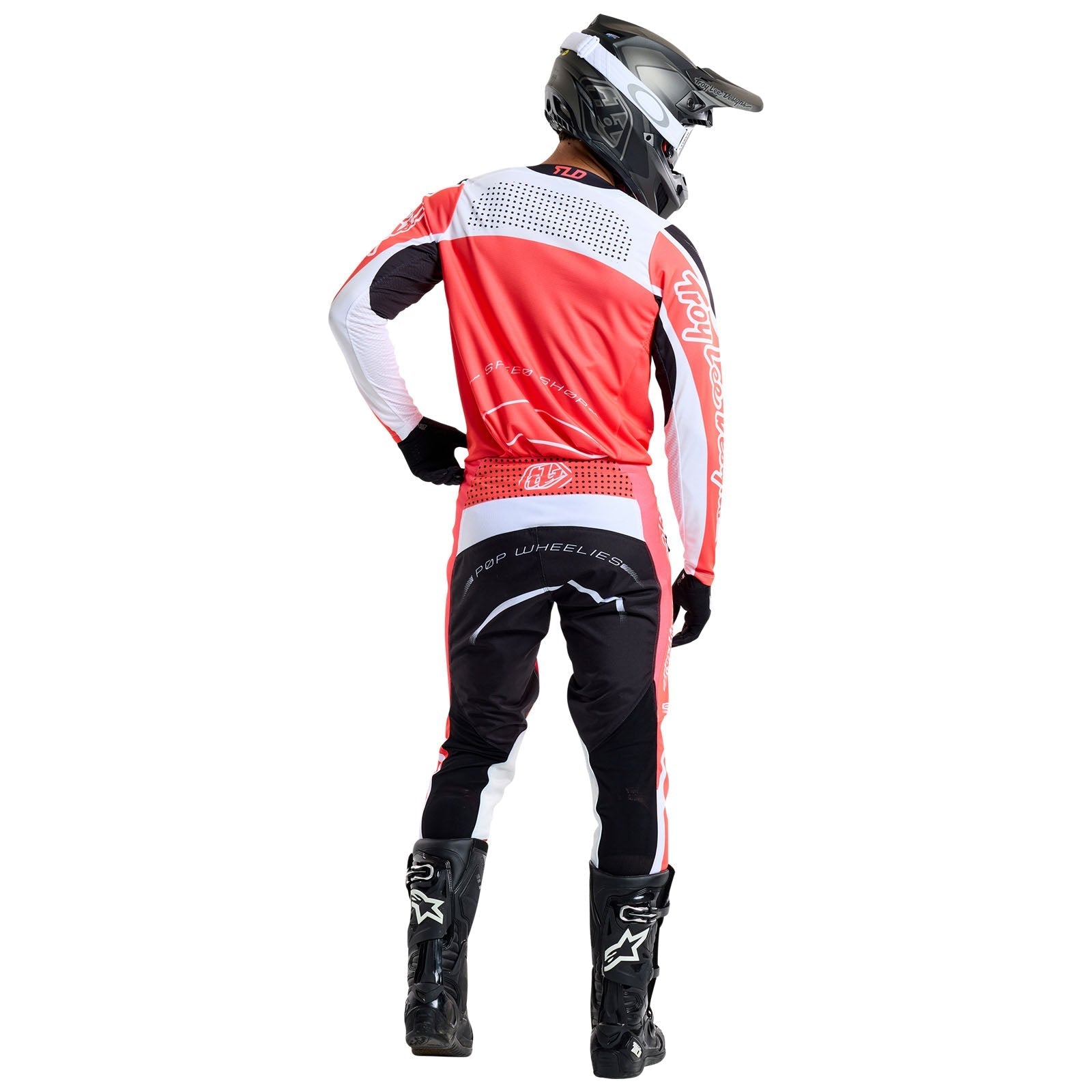TLD GP Pro Jersey Spun Red