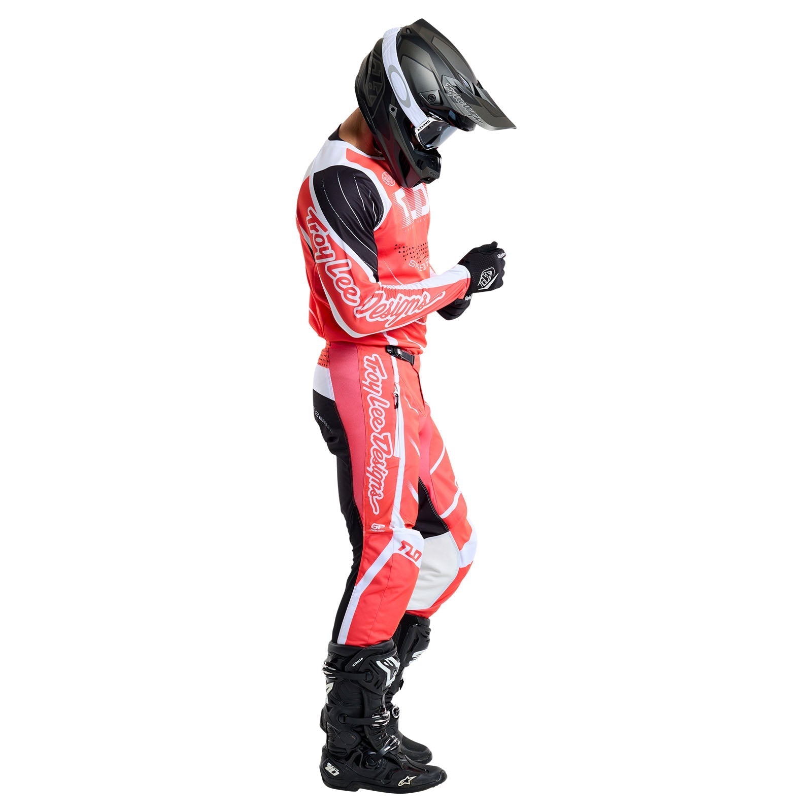 TLD GP Pro Jersey Spun Red