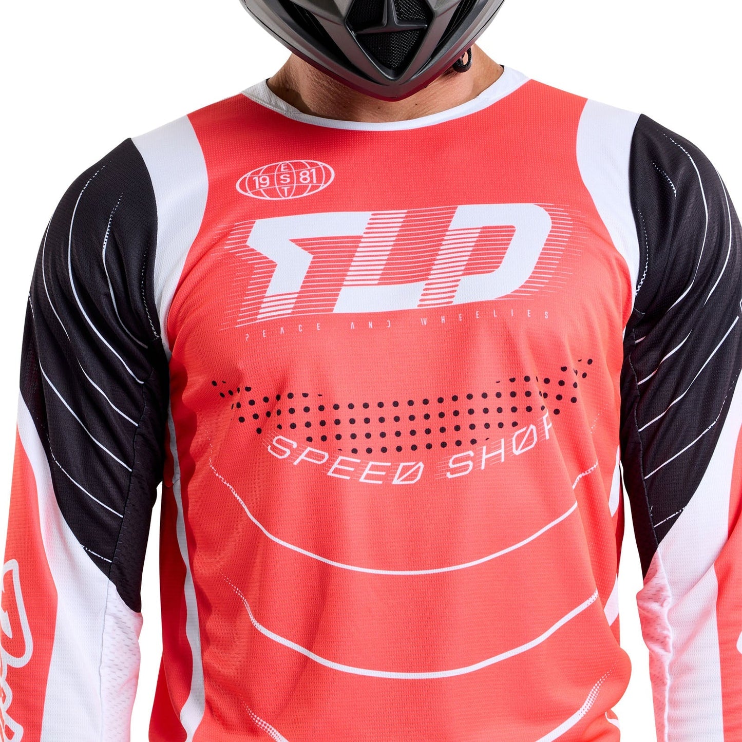 TLD GP Pro Jersey Spun Red