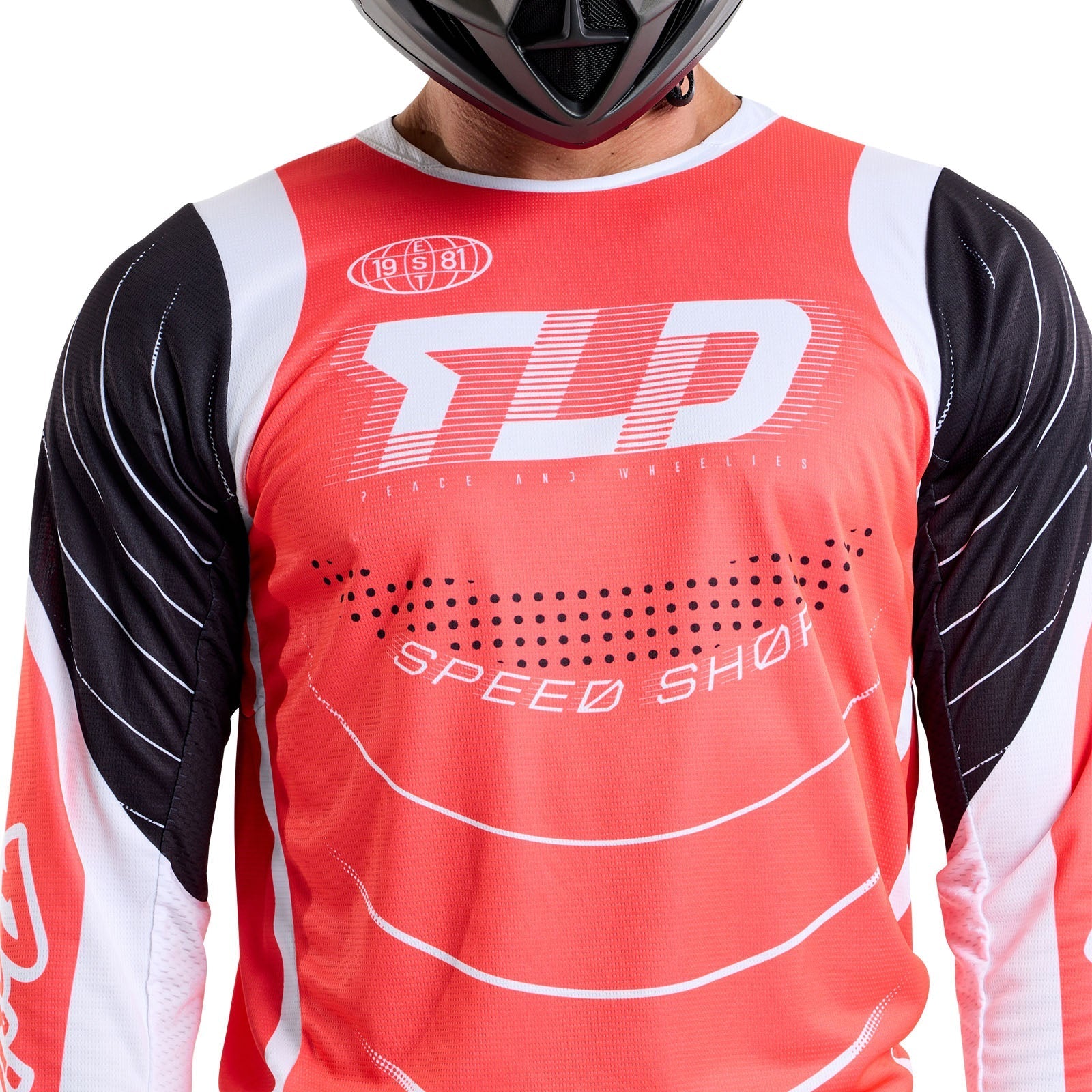 TLD GP Pro Jersey Spun Red