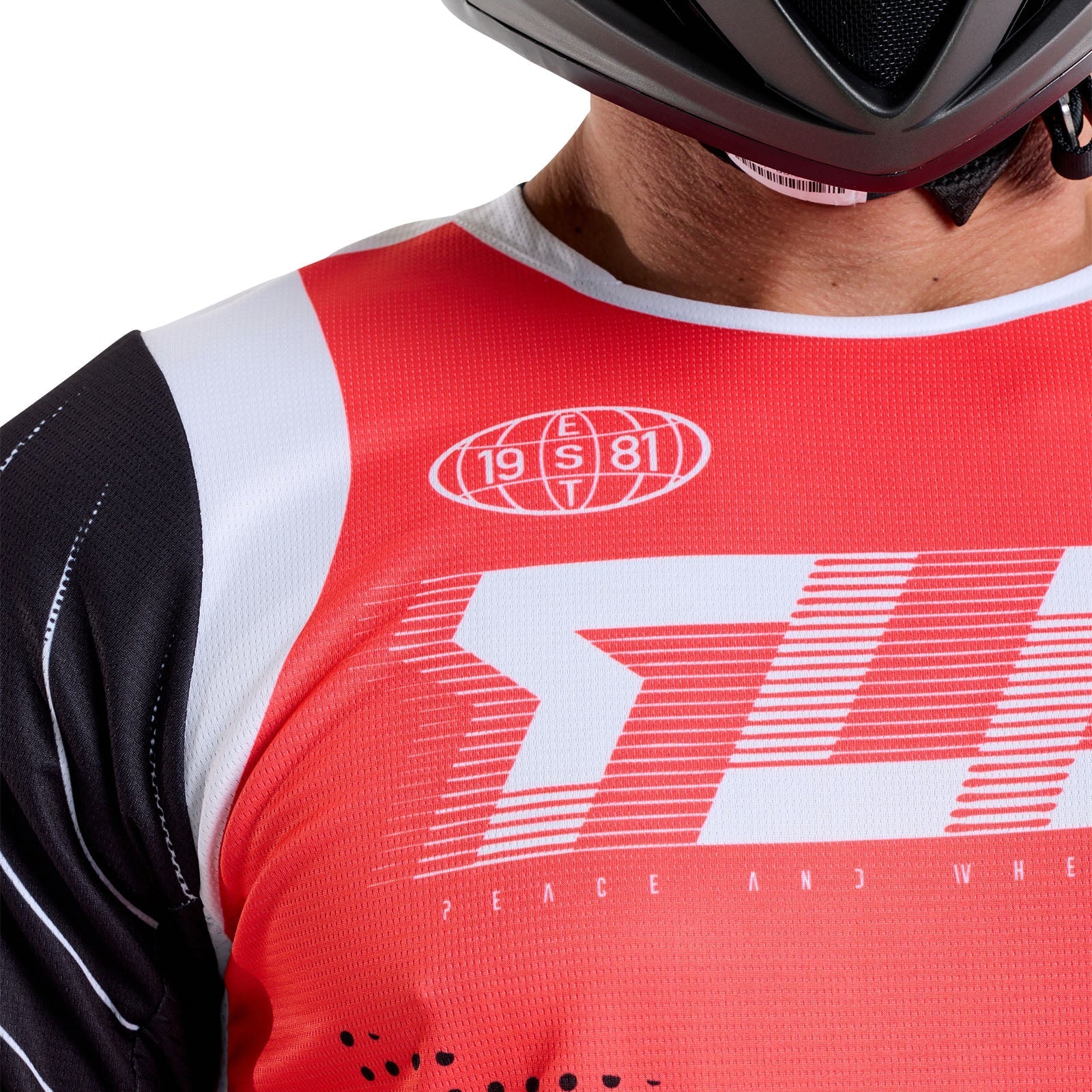 TLD GP Pro Jersey Spun Red