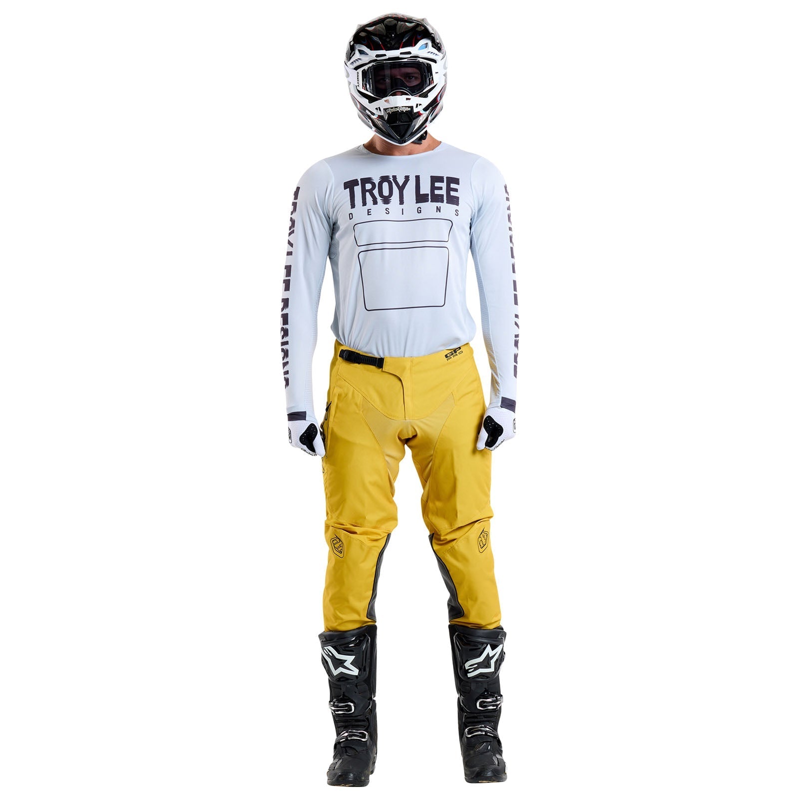 TLD GP Pro Jersey Step Up Vapor