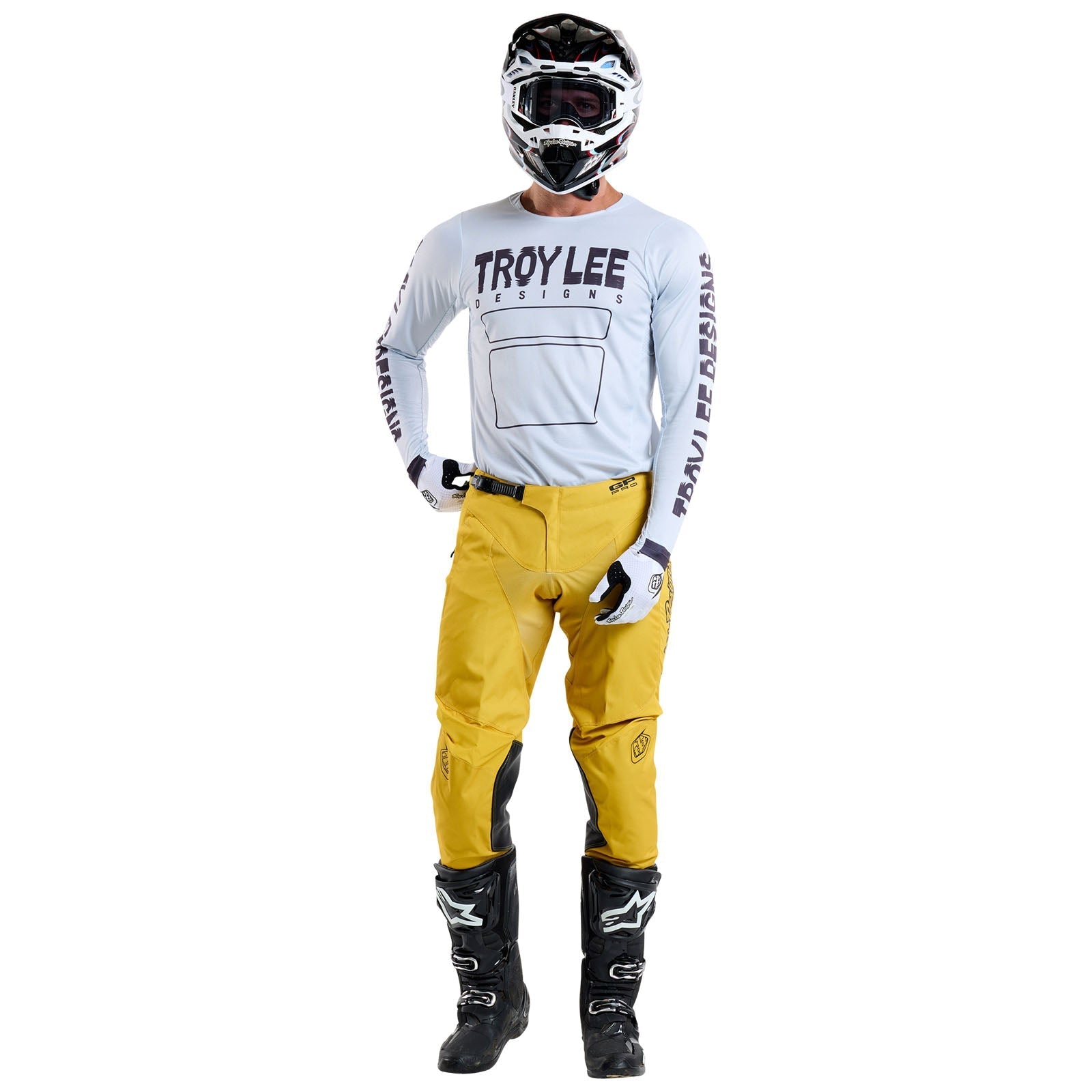 TLD GP Pro Jersey Step Up Vapor