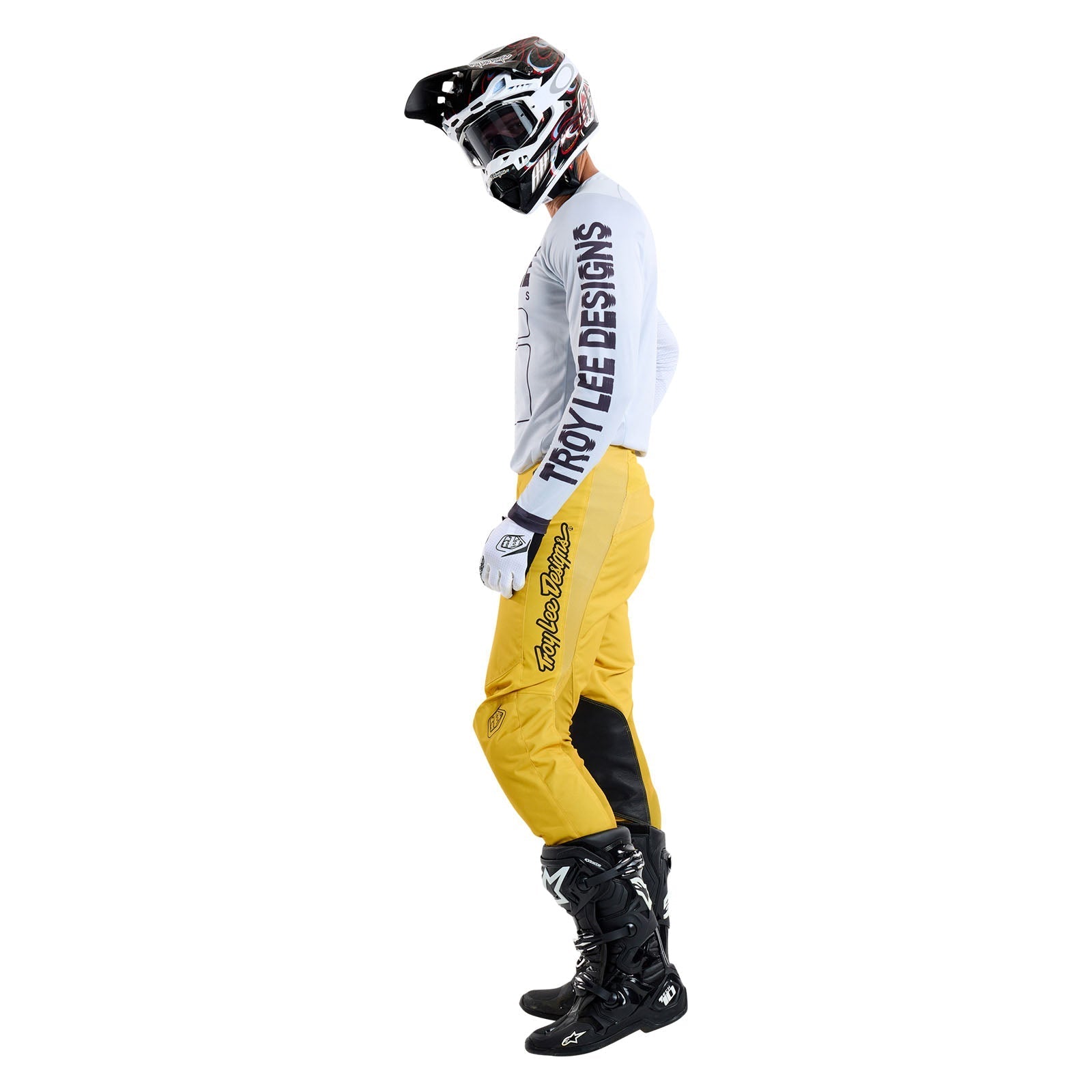TLD GP Pro Jersey Step Up Vapor