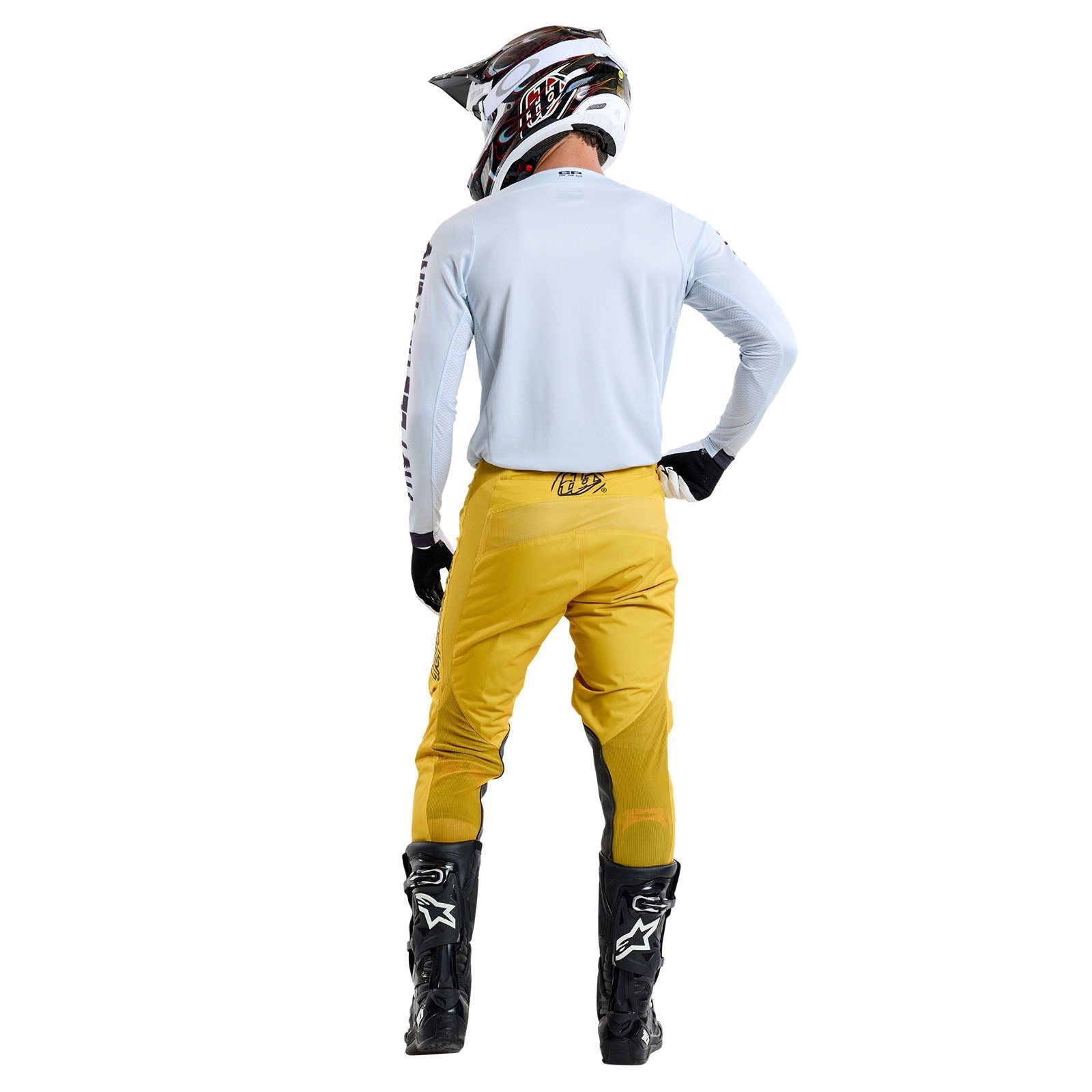 TLD GP Pro Jersey Step Up Vapor