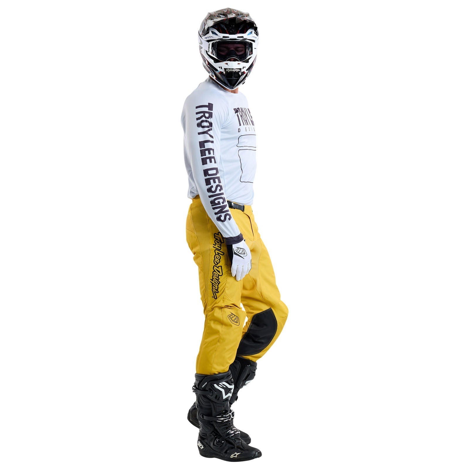 TLD GP Pro Jersey Step Up Vapor
