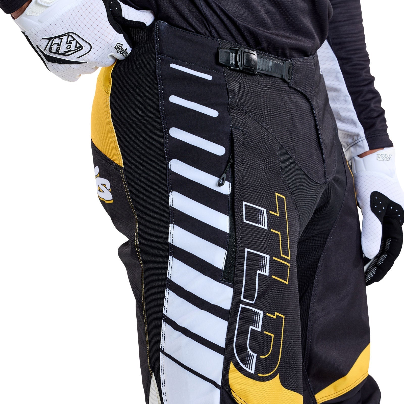 TLD GP Pro Pant Fifty-50 Black / Gold