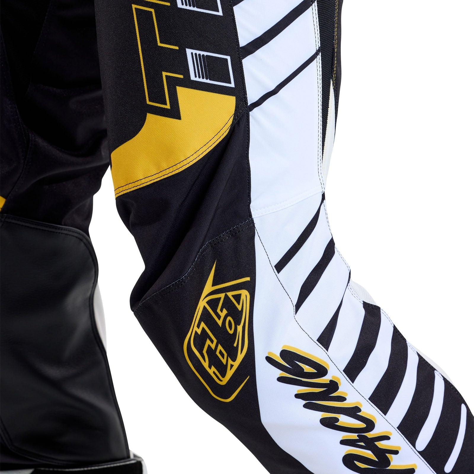 TLD GP Pro Pant Fifty-50 Black / Gold
