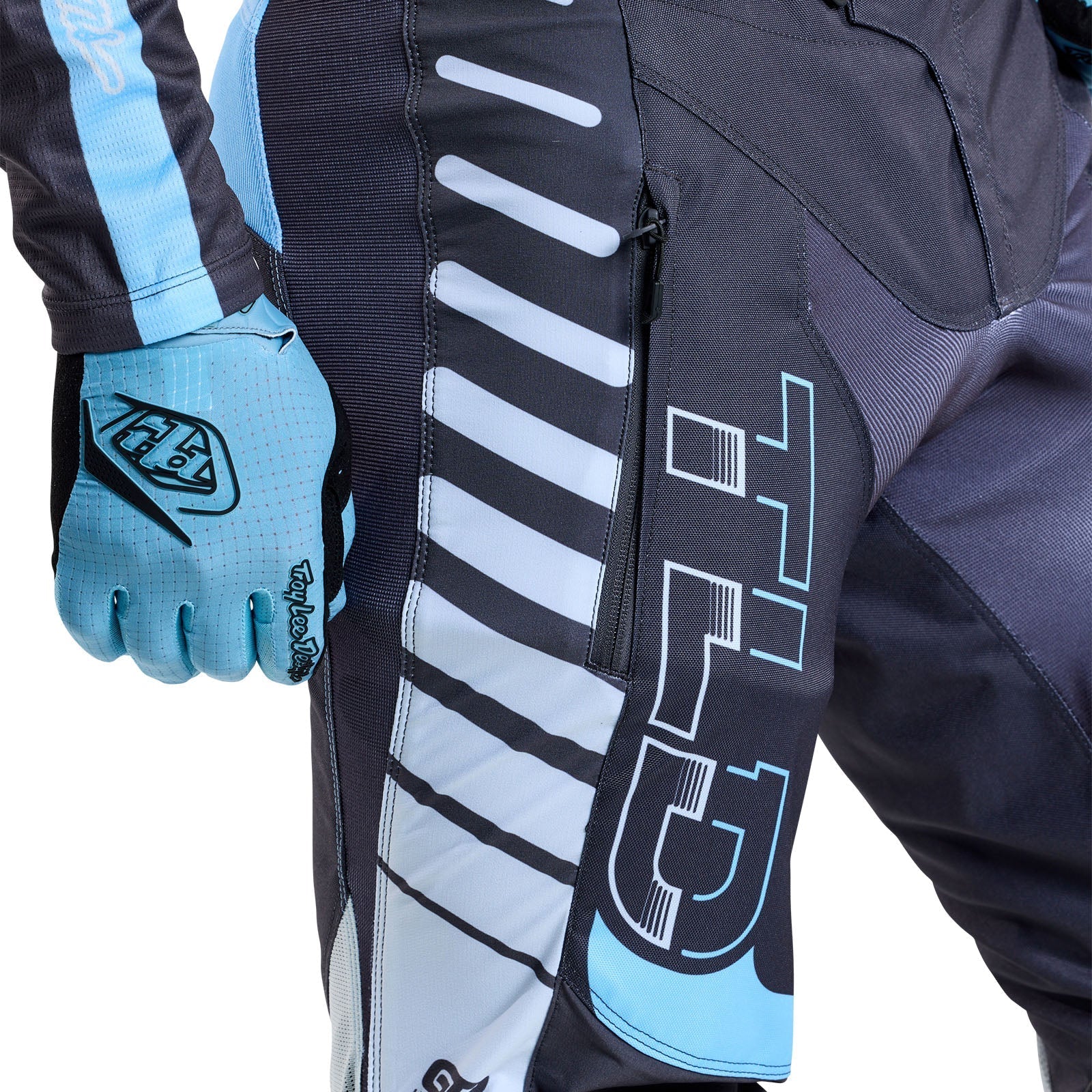 TLD GP Pro Pant Fifty-50 Charcoal / Smoke