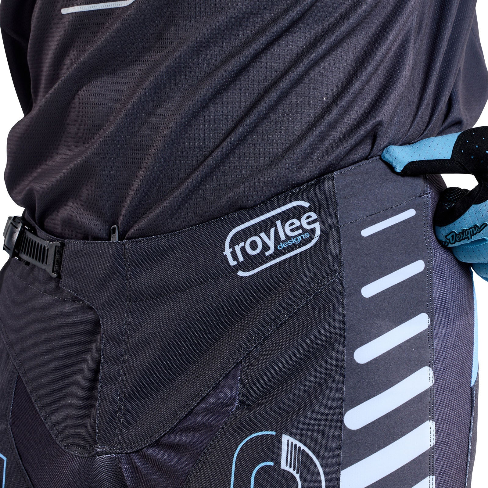 TLD GP Pro Pant Fifty-50 Charcoal / Smoke
