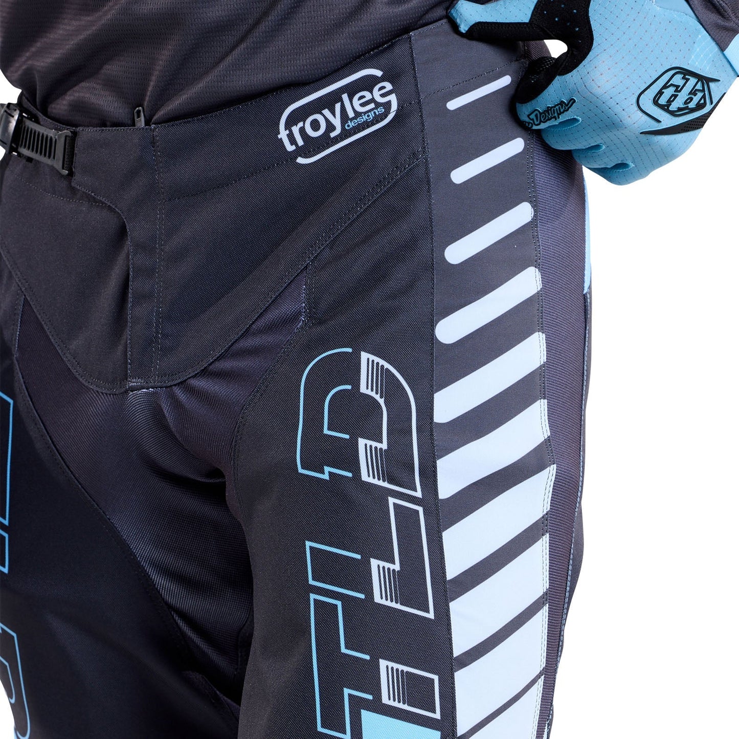 TLD GP Pro Pant Fifty-50 Charcoal / Smoke