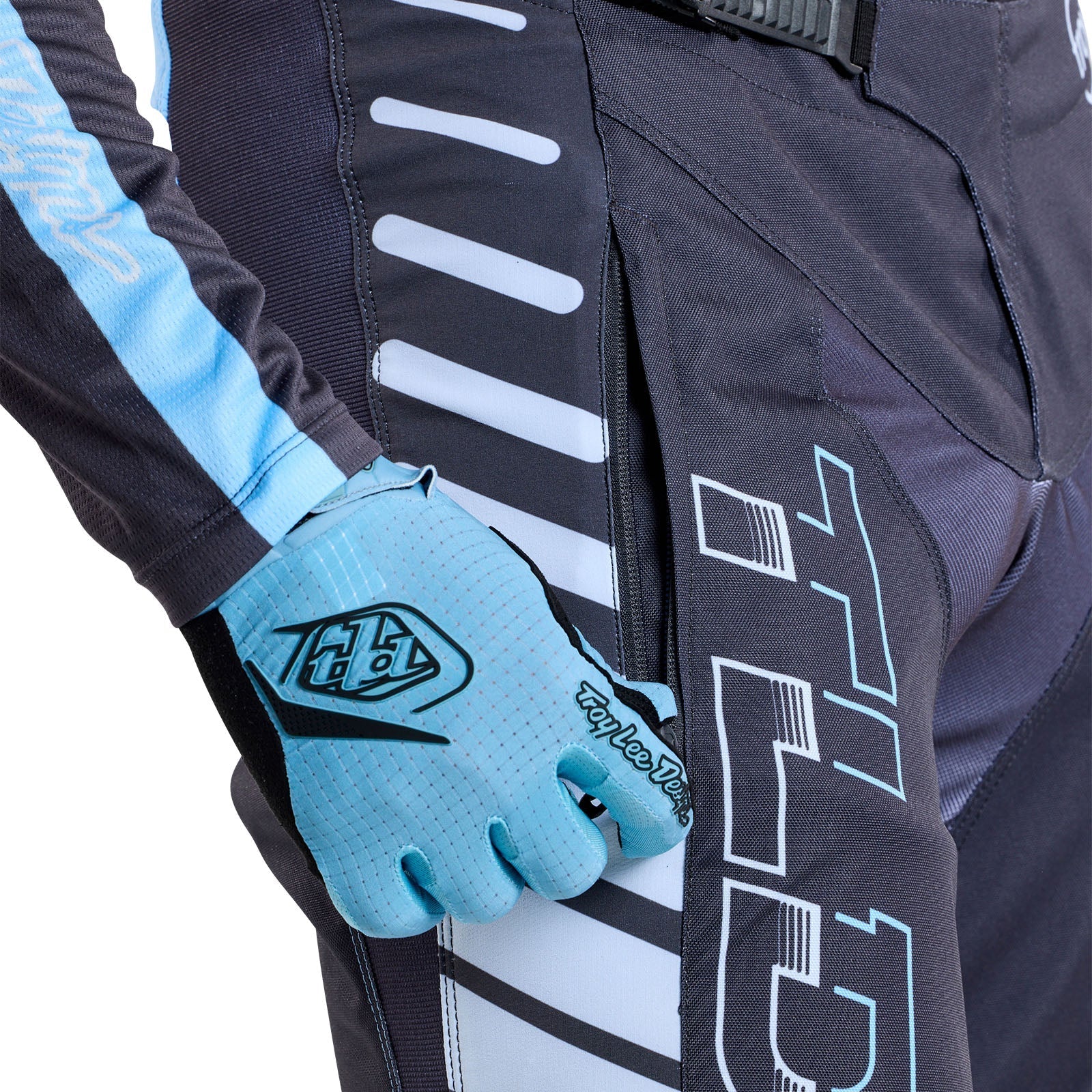 TLD GP Pro Pant Fifty-50 Charcoal / Smoke