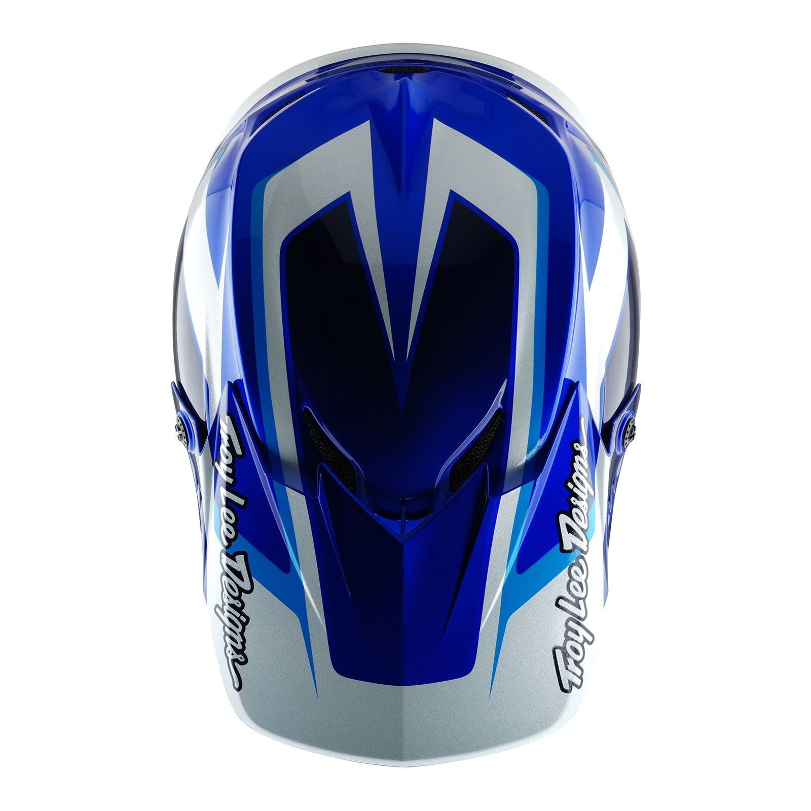 TLD GP Helmet Shutter Blue