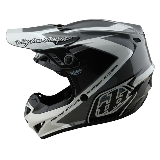 TLD GP Helmet Shutter Gray