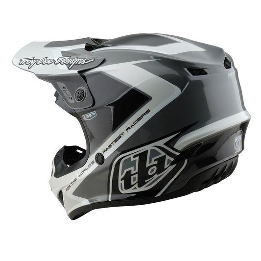 TLD GP Helmet Shutter Gray