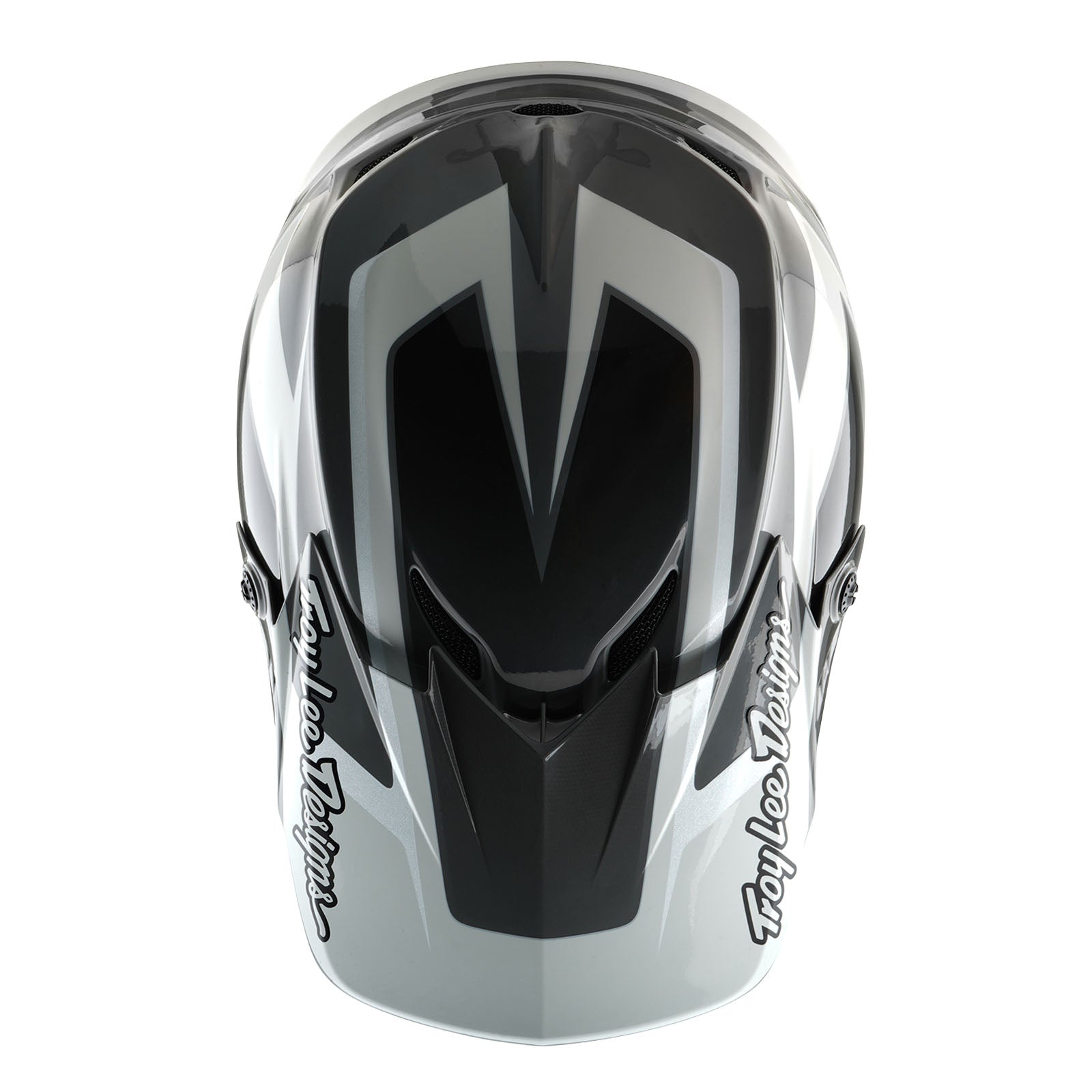 TLD GP Helmet Shutter Gray