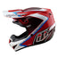TLD GP Helmet Shutter Red