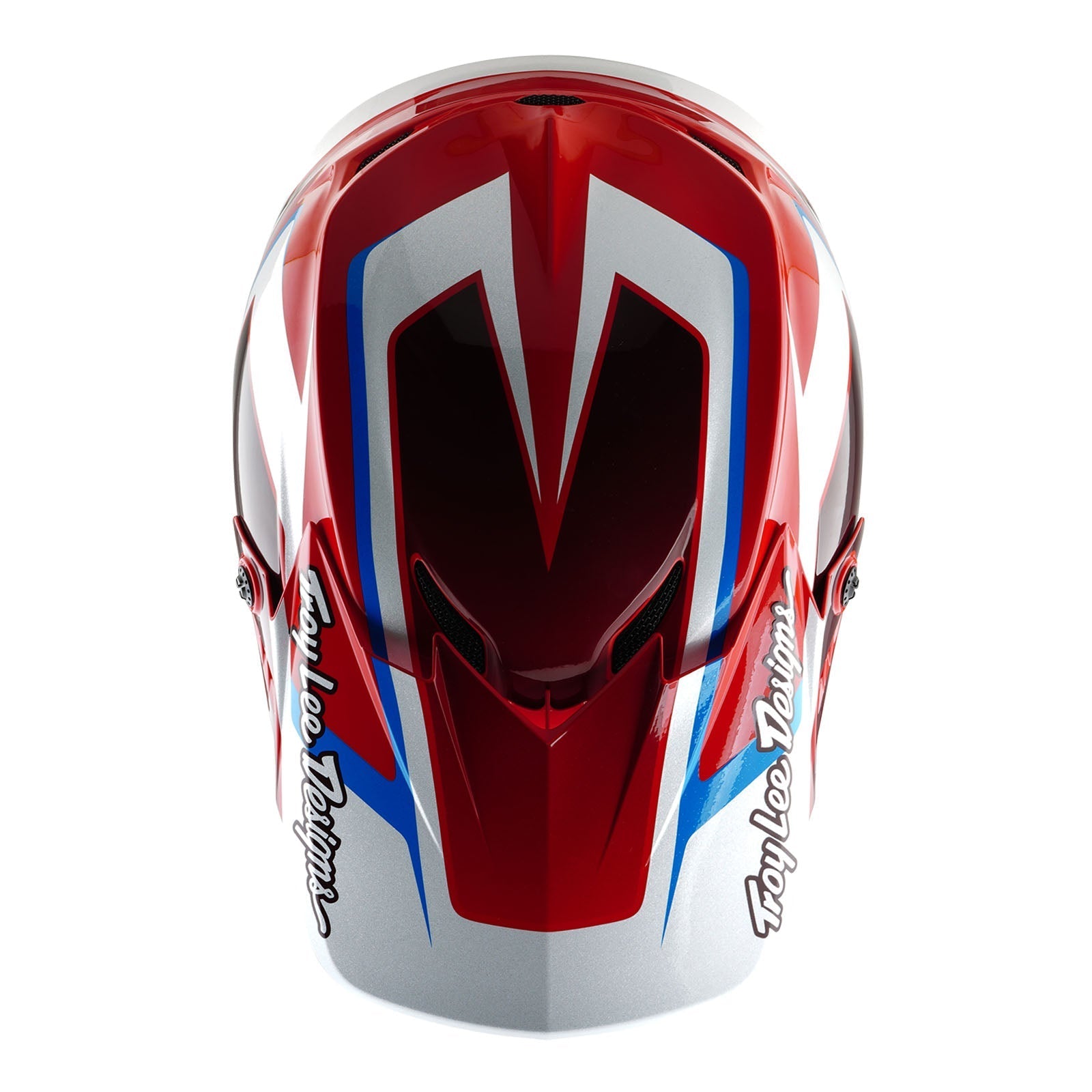 TLD GP Helmet Shutter Red