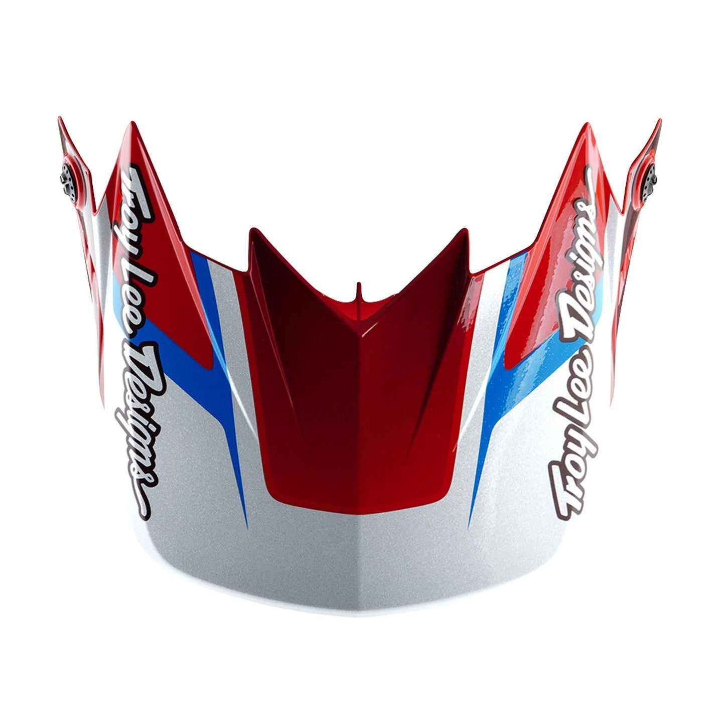TLD GP Helmet Shutter Red