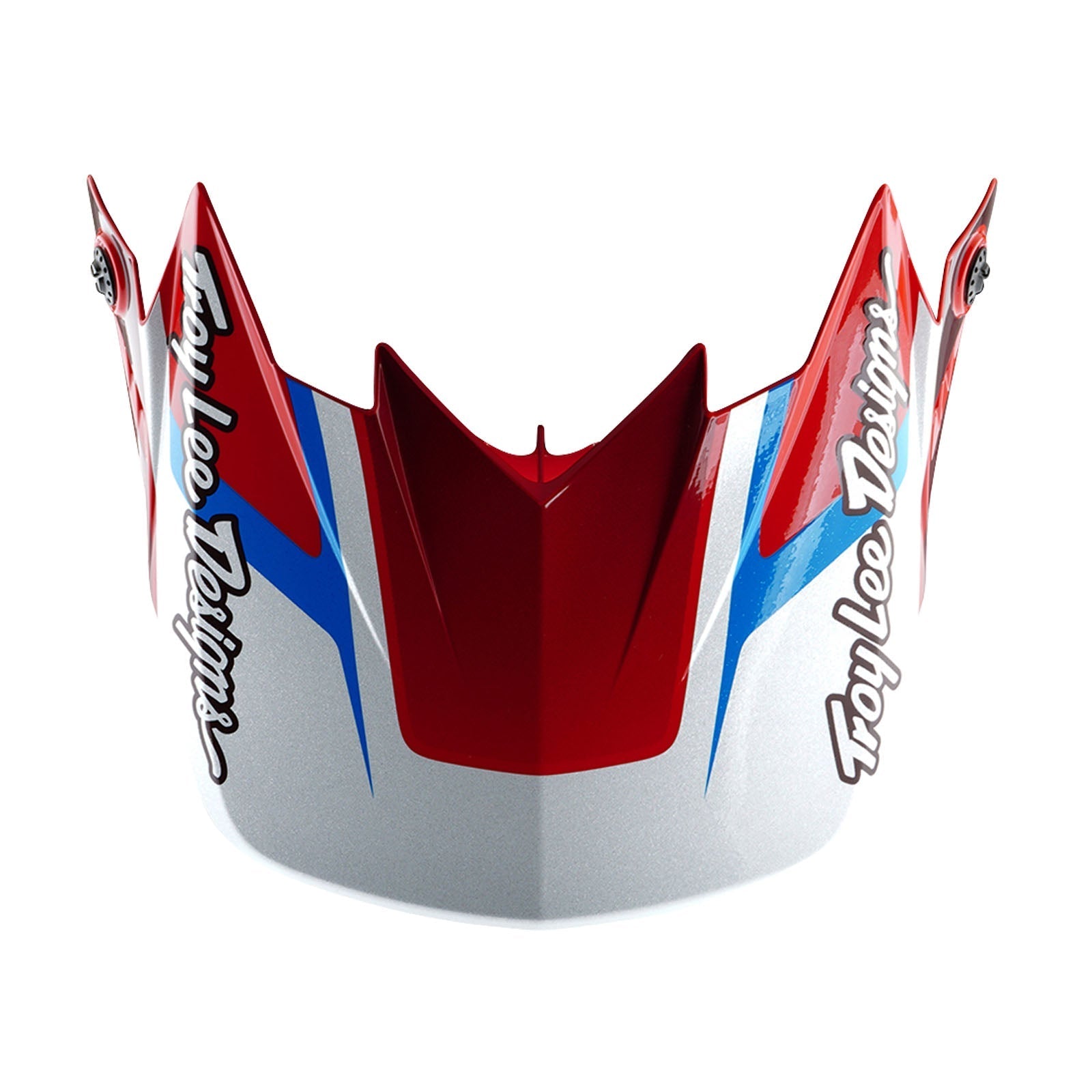 TLD GP Helmet Shutter Red
