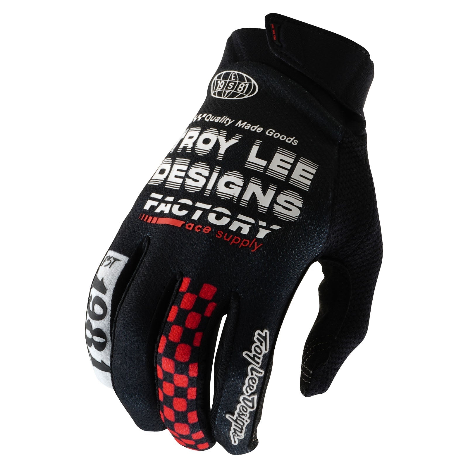 TLD GP Pro Glove Factory Black