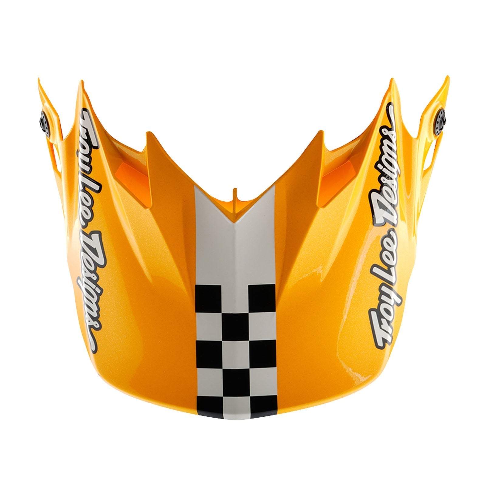 TLD GP Pro Helmet Fifty-50 White / Gold