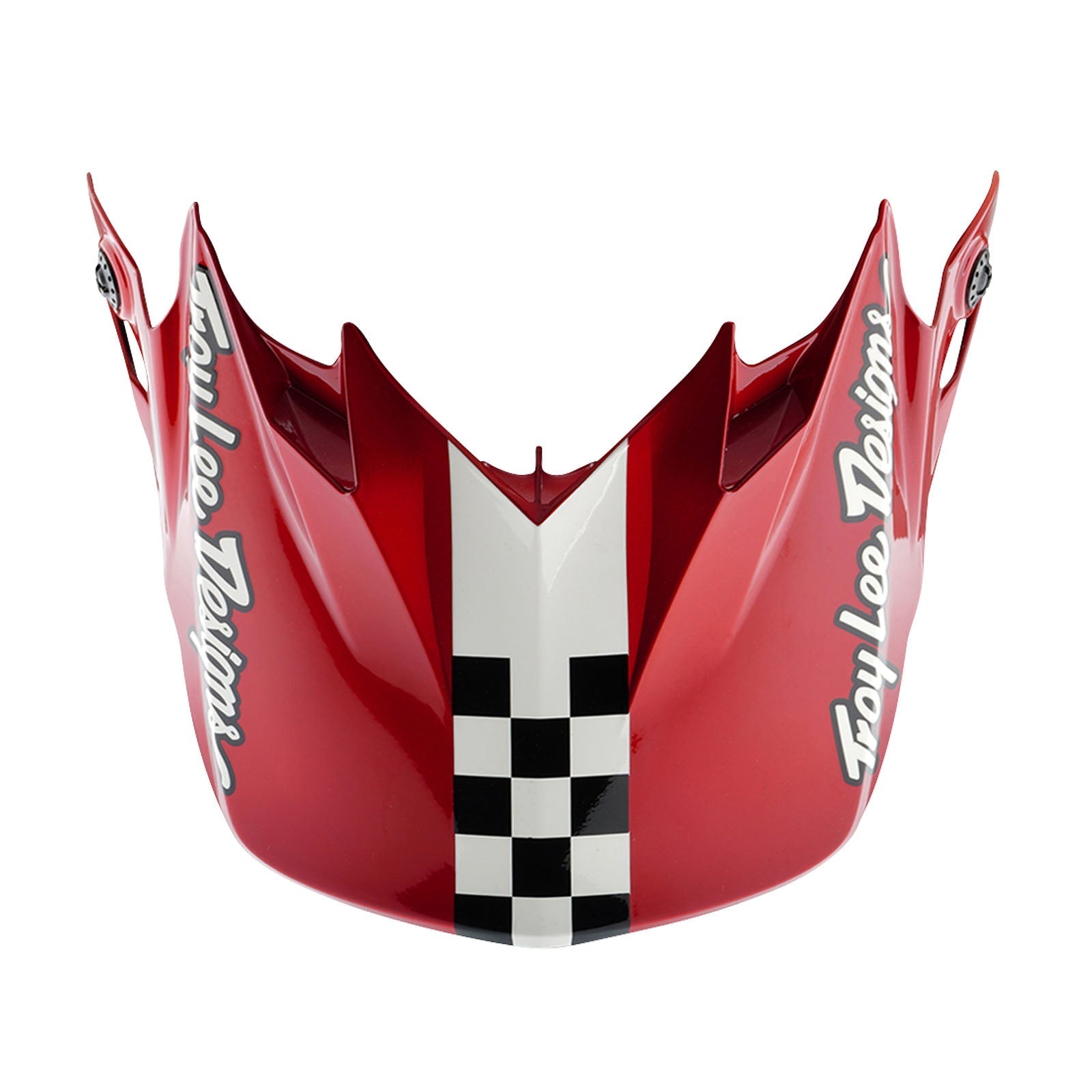 TLD GP Pro Helmet Fifty-50 White / Red