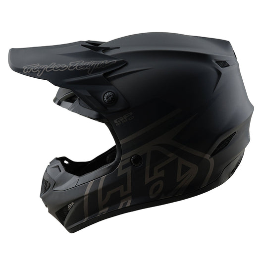 TLD GP Pro Helmet Mono Black