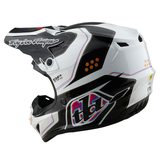 TLD GP Pro Helmet Trooper White