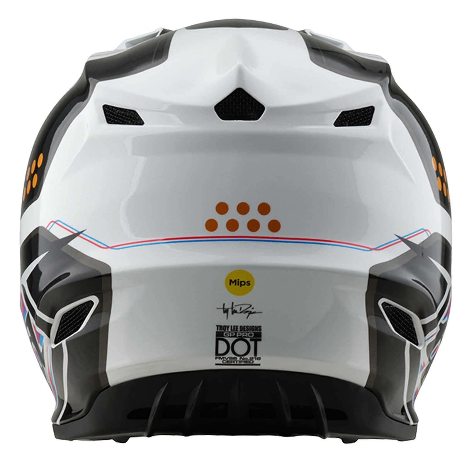 TLD GP Pro Helmet Trooper White