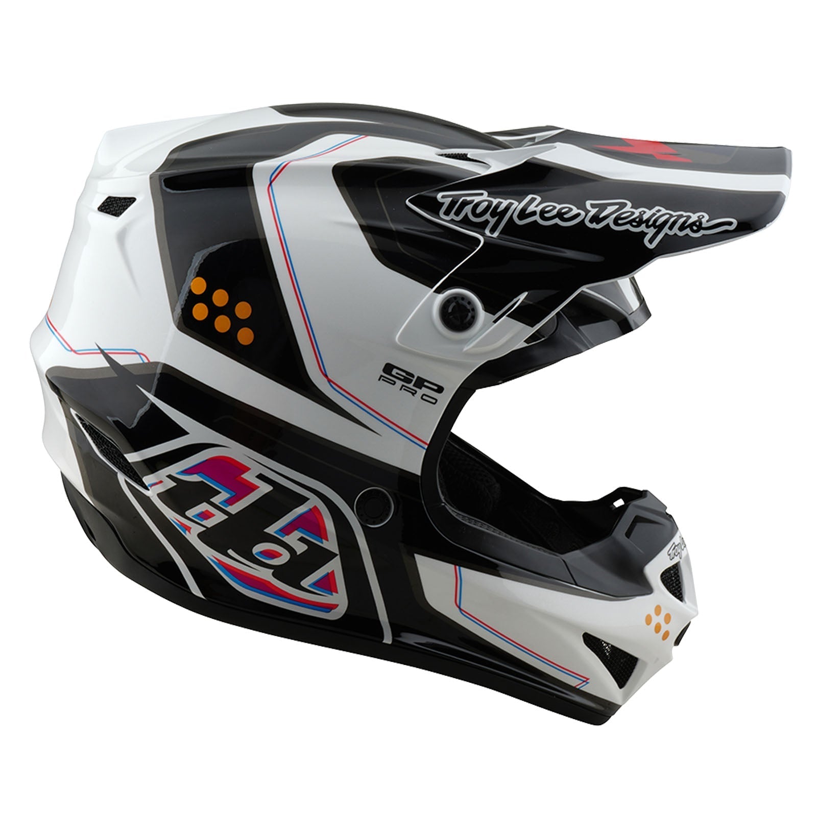 TLD GP Pro Helmet Trooper White