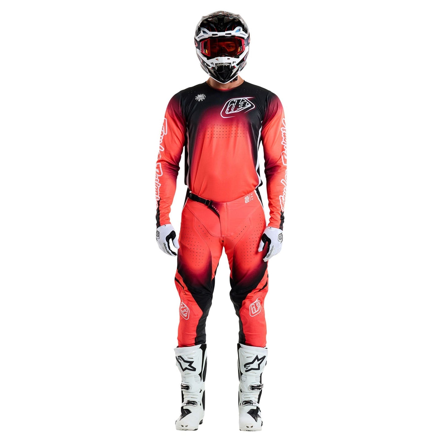 TLD SE Pro Jersey Array Infra Red / Black