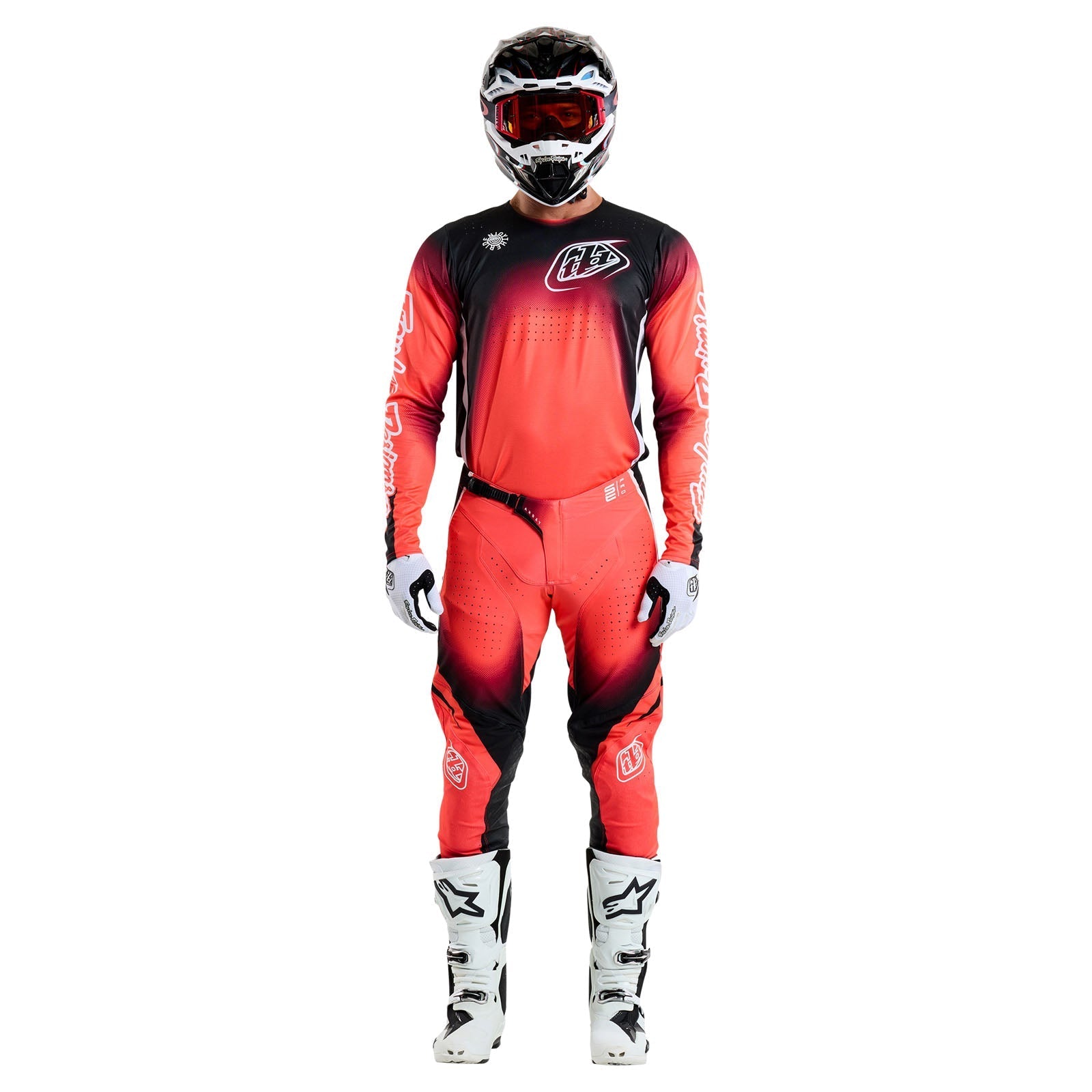 TLD SE Pro Jersey Array Infra Red / Black