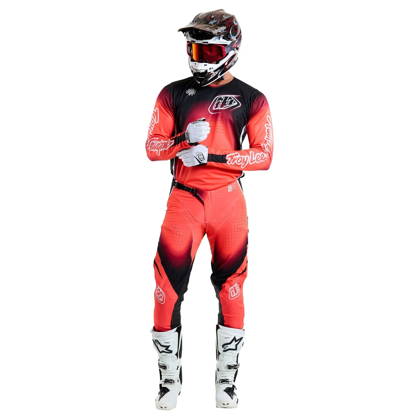 TLD SE Pro Jersey Array Infra Red / Black