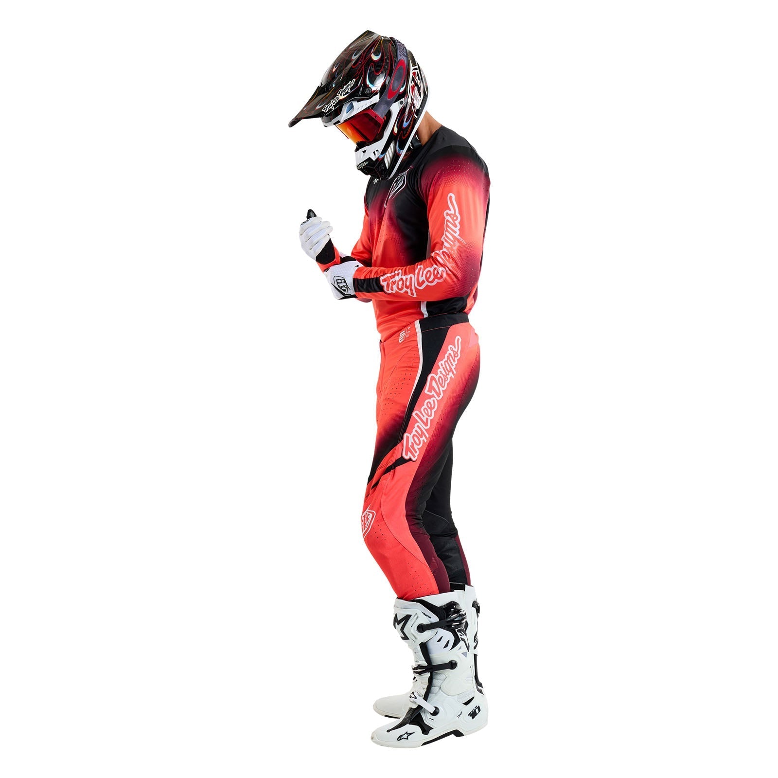 TLD SE Pro Jersey Array Infra Red / Black