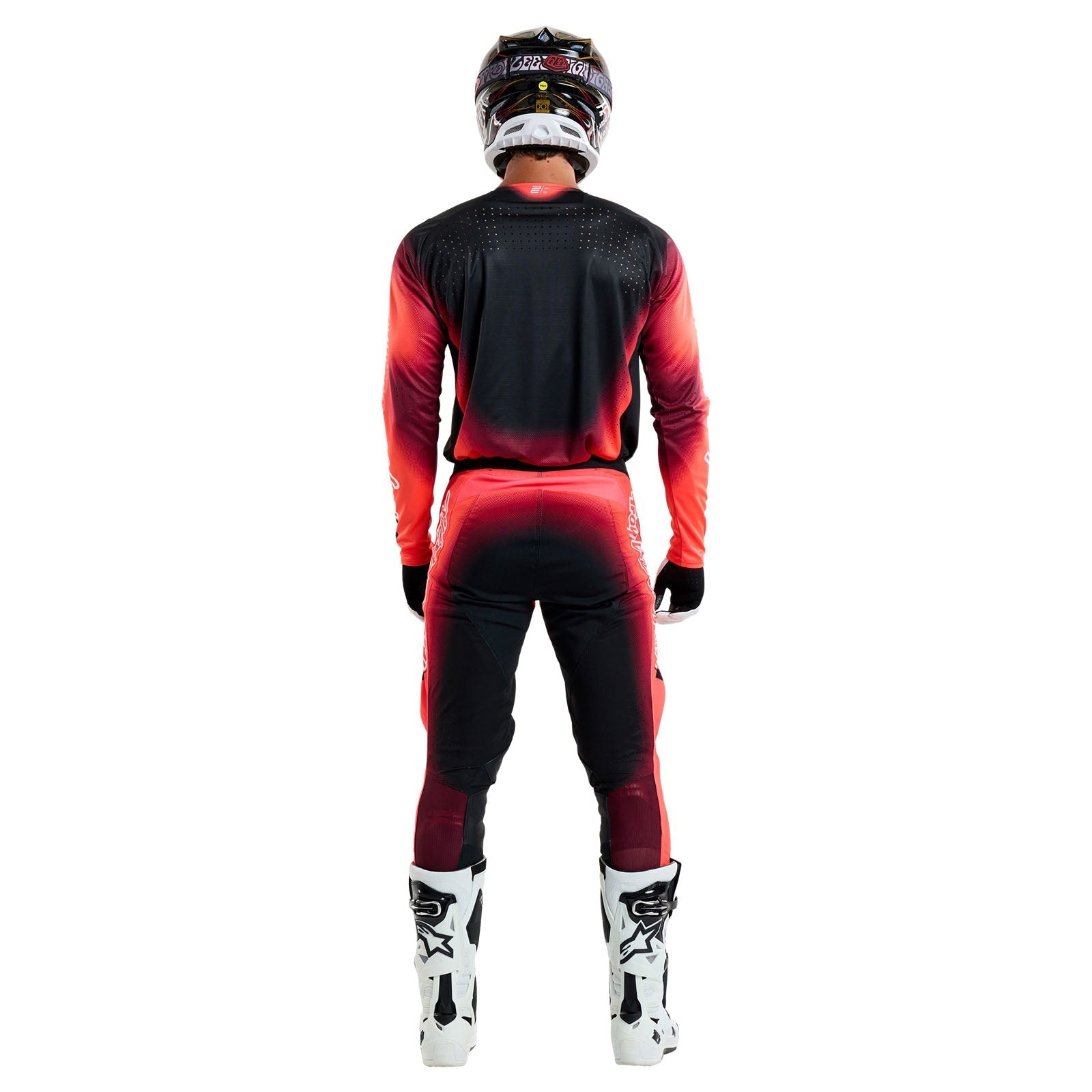 TLD SE Pro Jersey Array Infra Red / Black