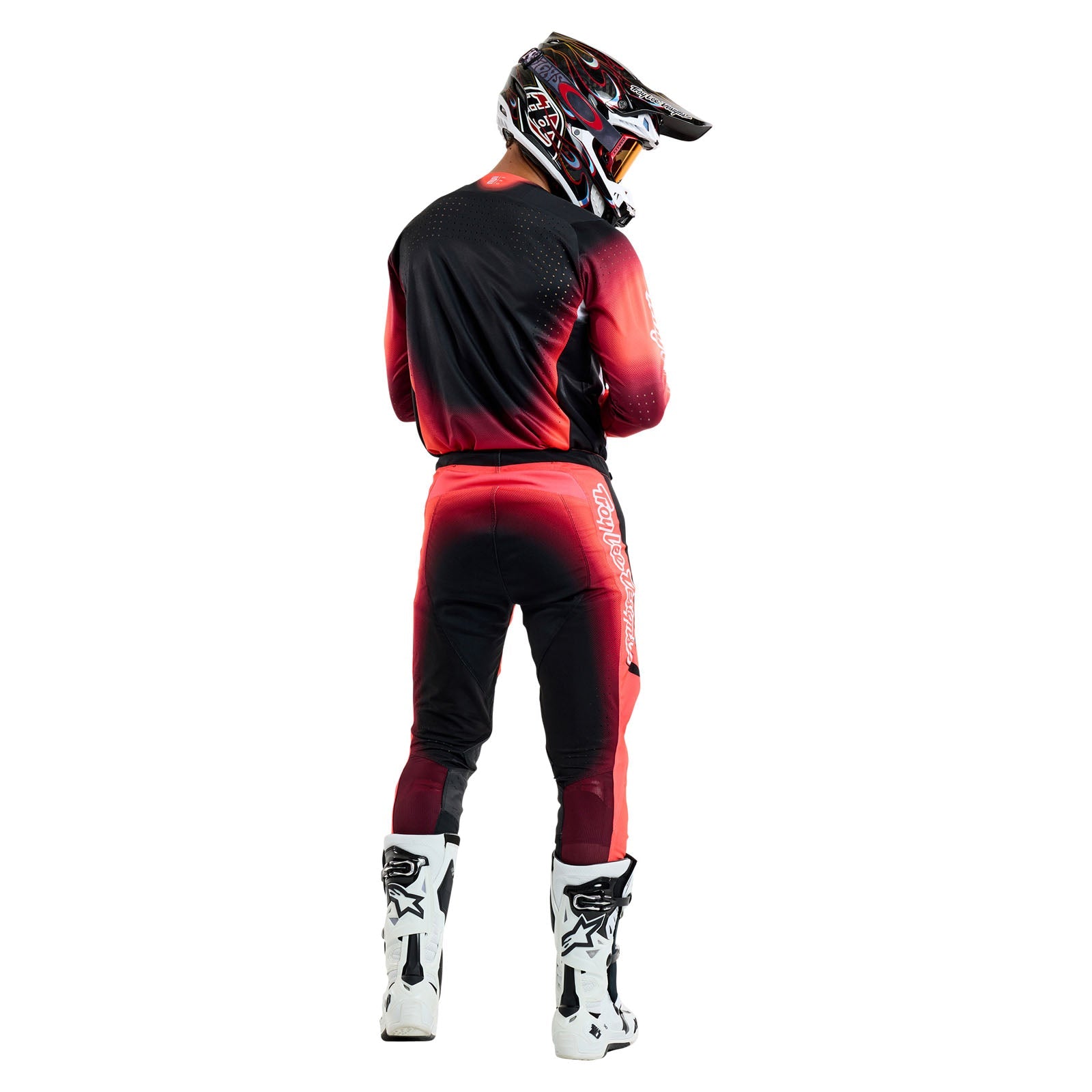 TLD SE Pro Jersey Array Infra Red / Black