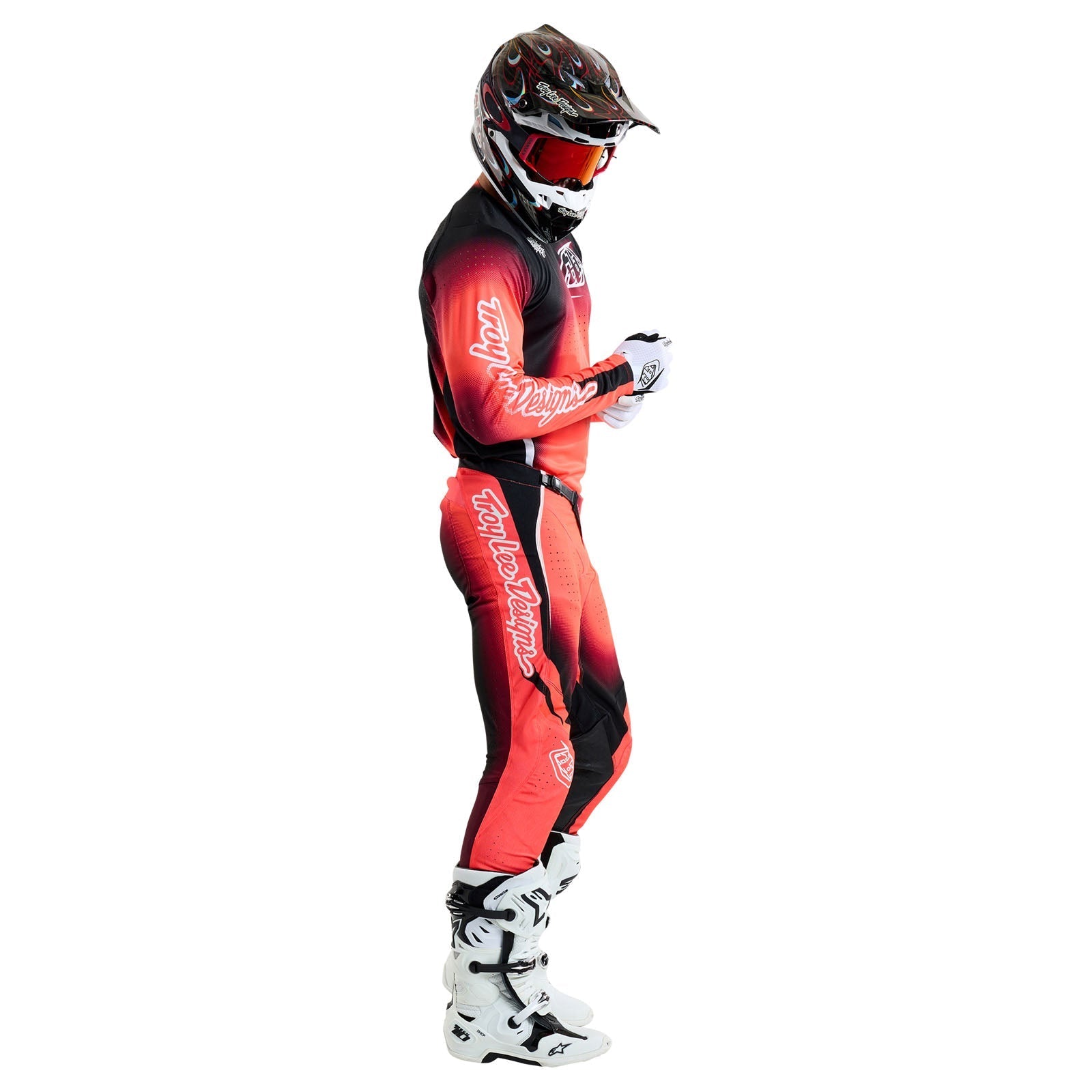 TLD SE Pro Jersey Array Infra Red / Black