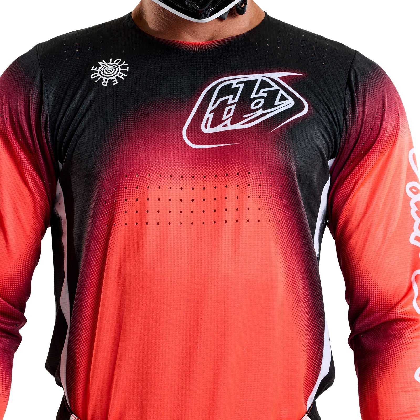 TLD SE Pro Jersey Array Infra Red / Black