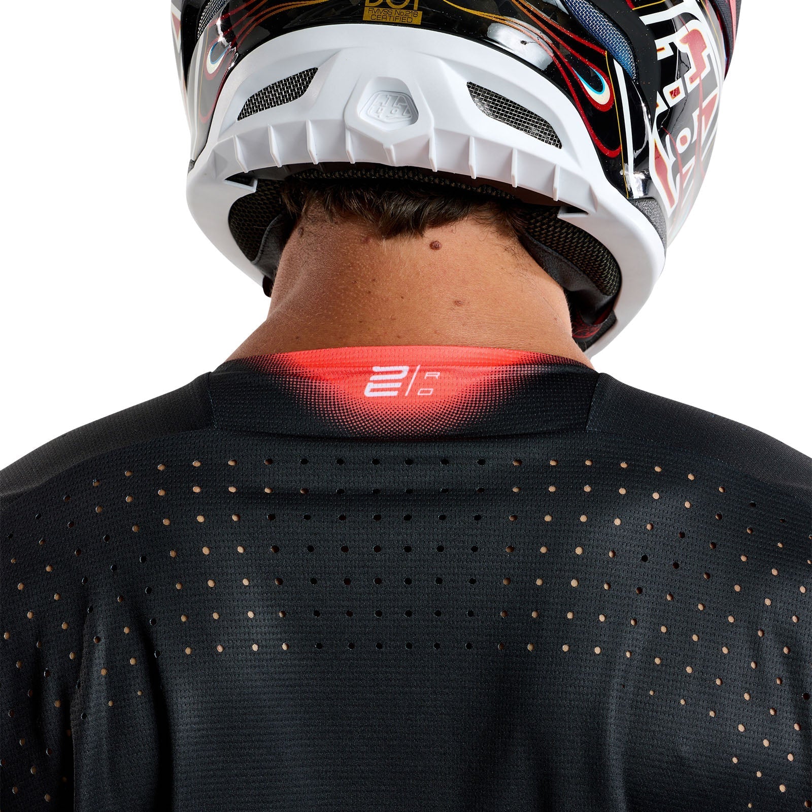 TLD SE Pro Jersey Array Infra Red / Black