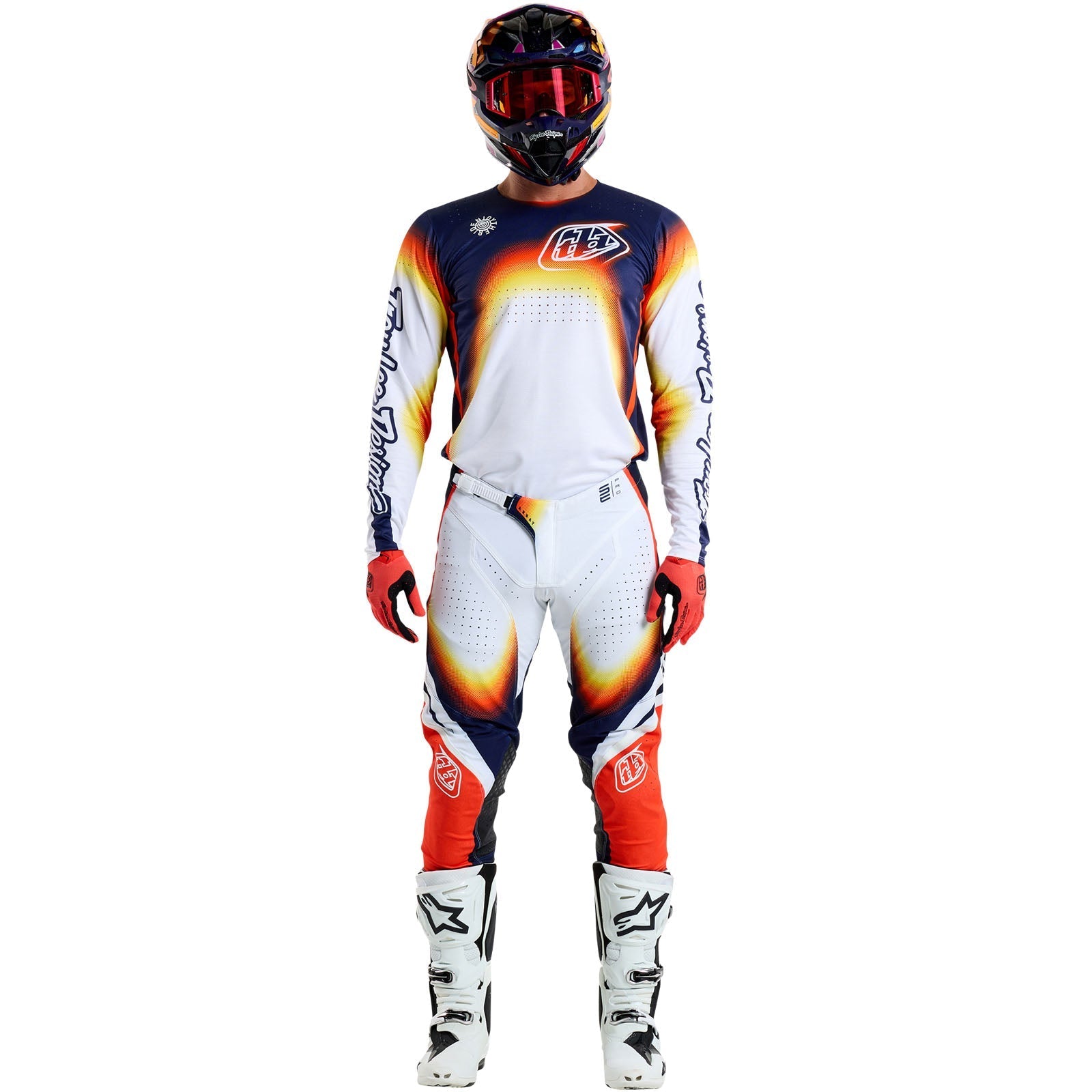 TLD SE Pro Jersey Array White / Navy
