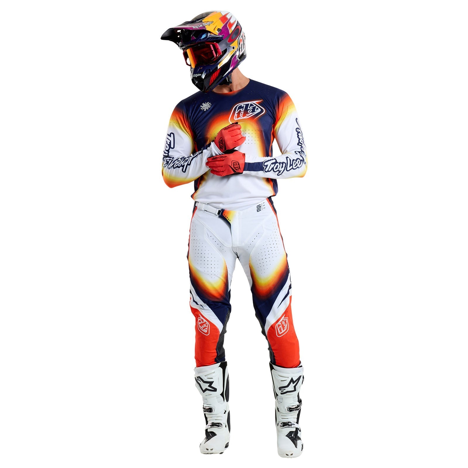 TLD SE Pro Jersey Array White / Navy