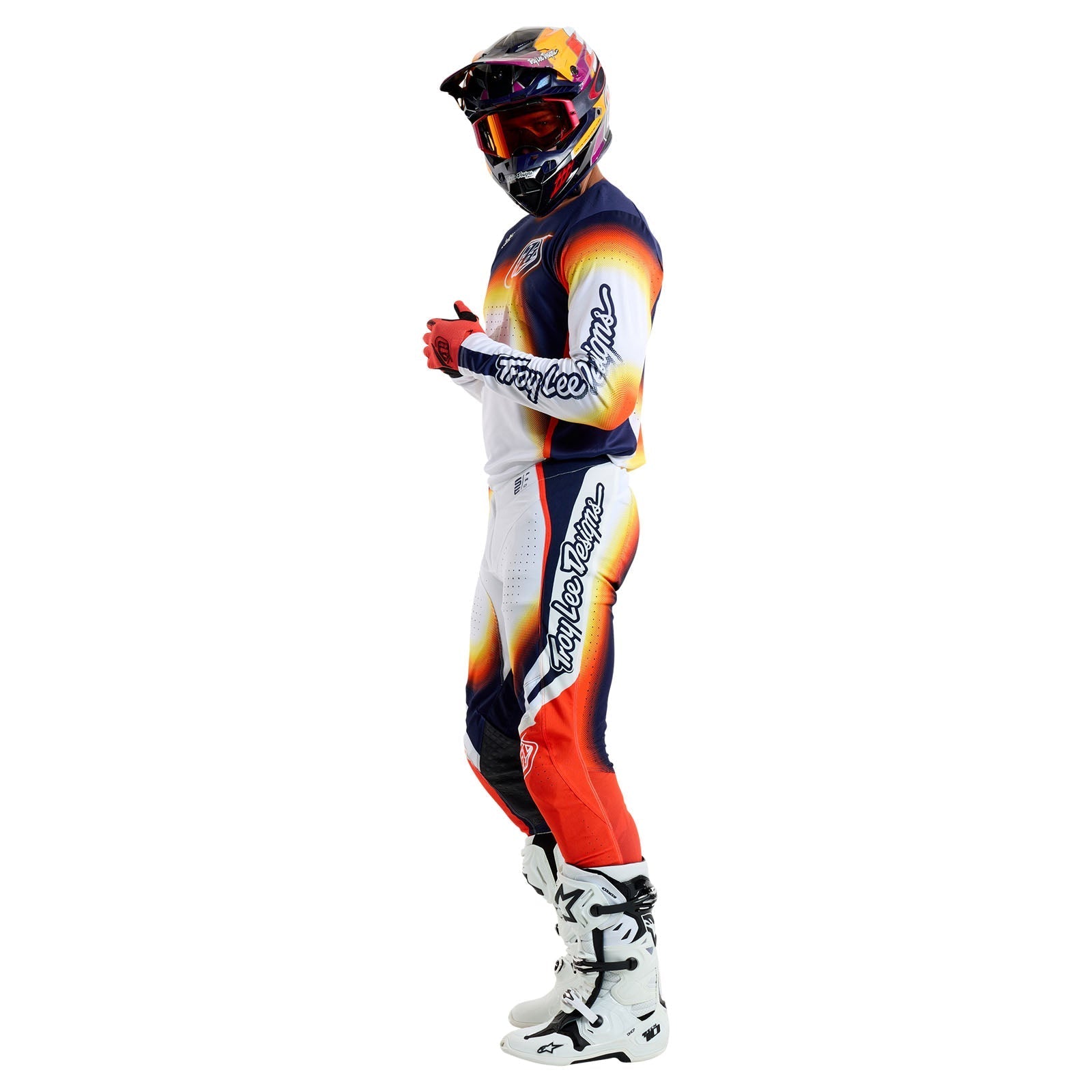 TLD SE Pro Jersey Array White / Navy