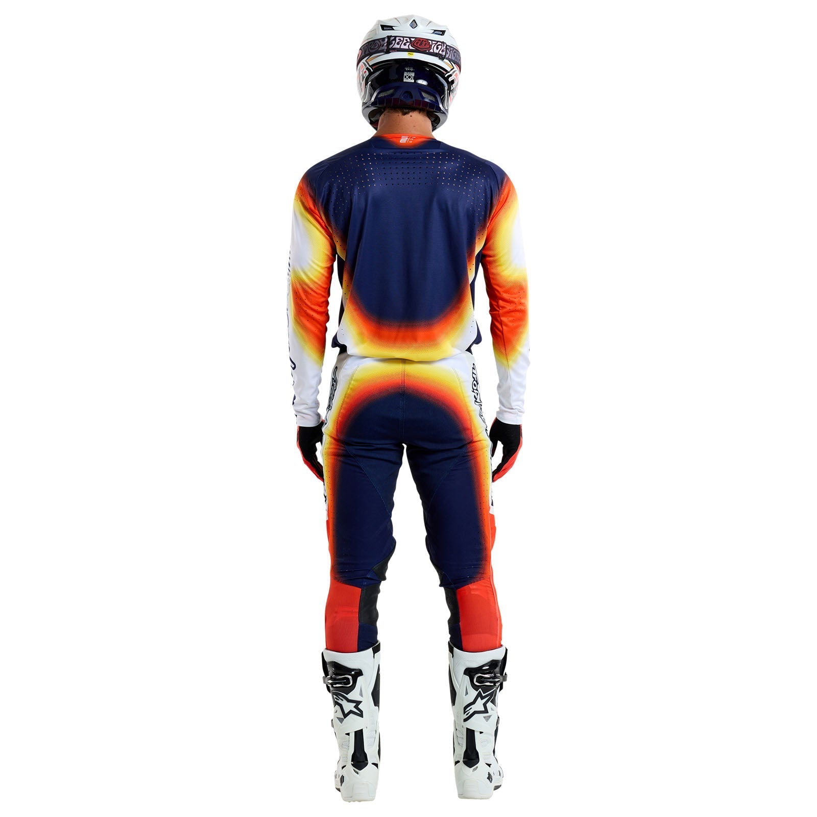 TLD SE Pro Jersey Array White / Navy