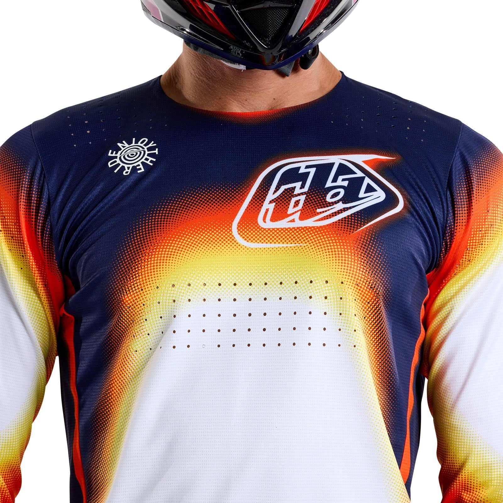 TLD SE Pro Jersey Array White / Navy
